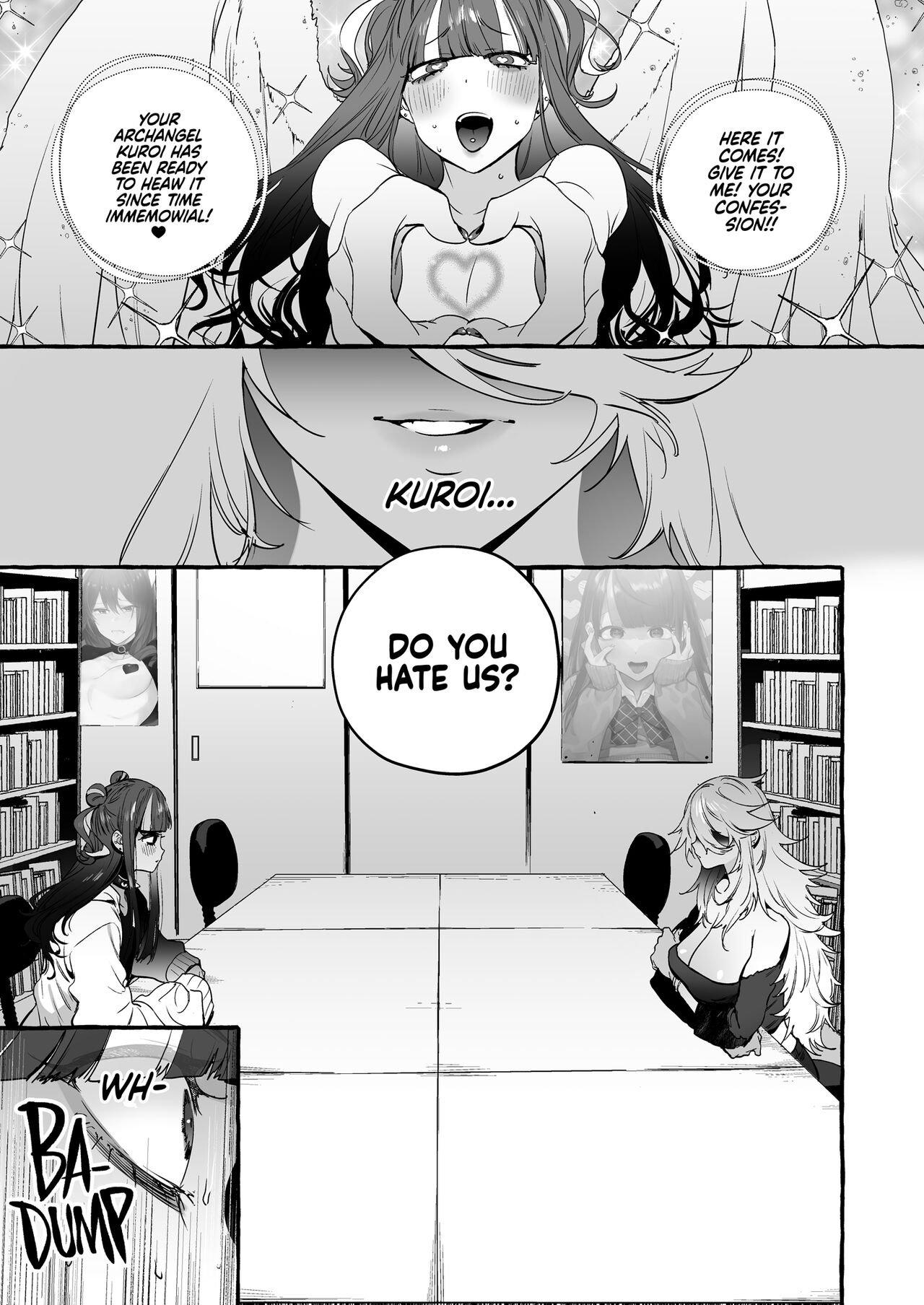 Otaku Gyaru VS Toxic Boy page 25