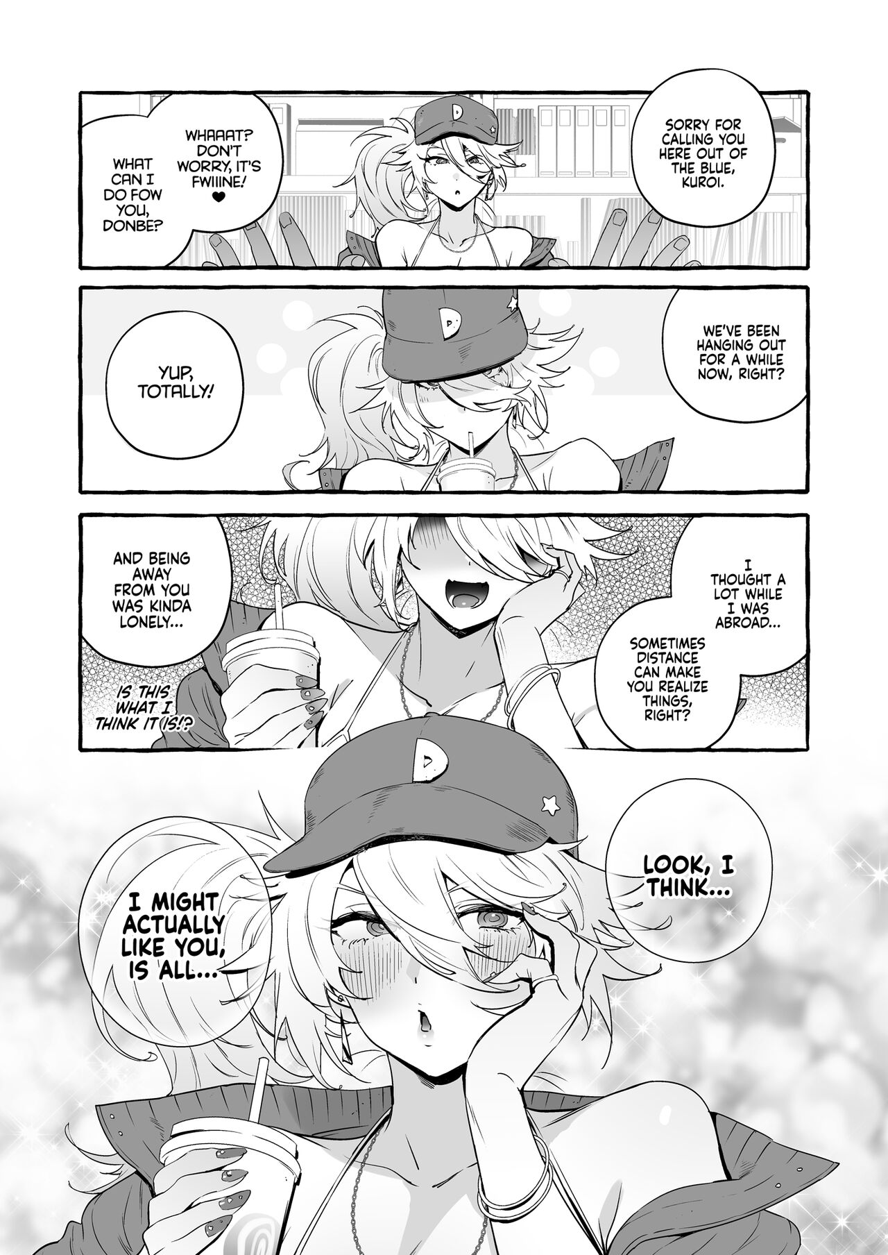 Otaku Gyaru VS Toxic Boy page 3