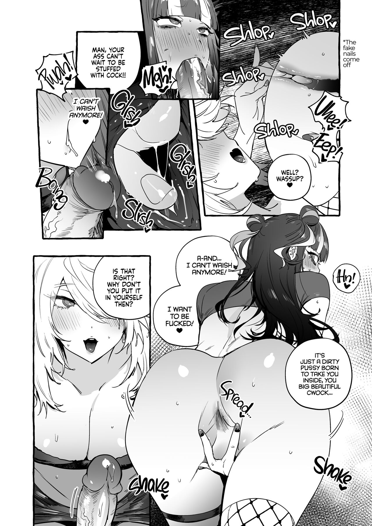 Otaku Gyaru VS Toxic Boy page 32