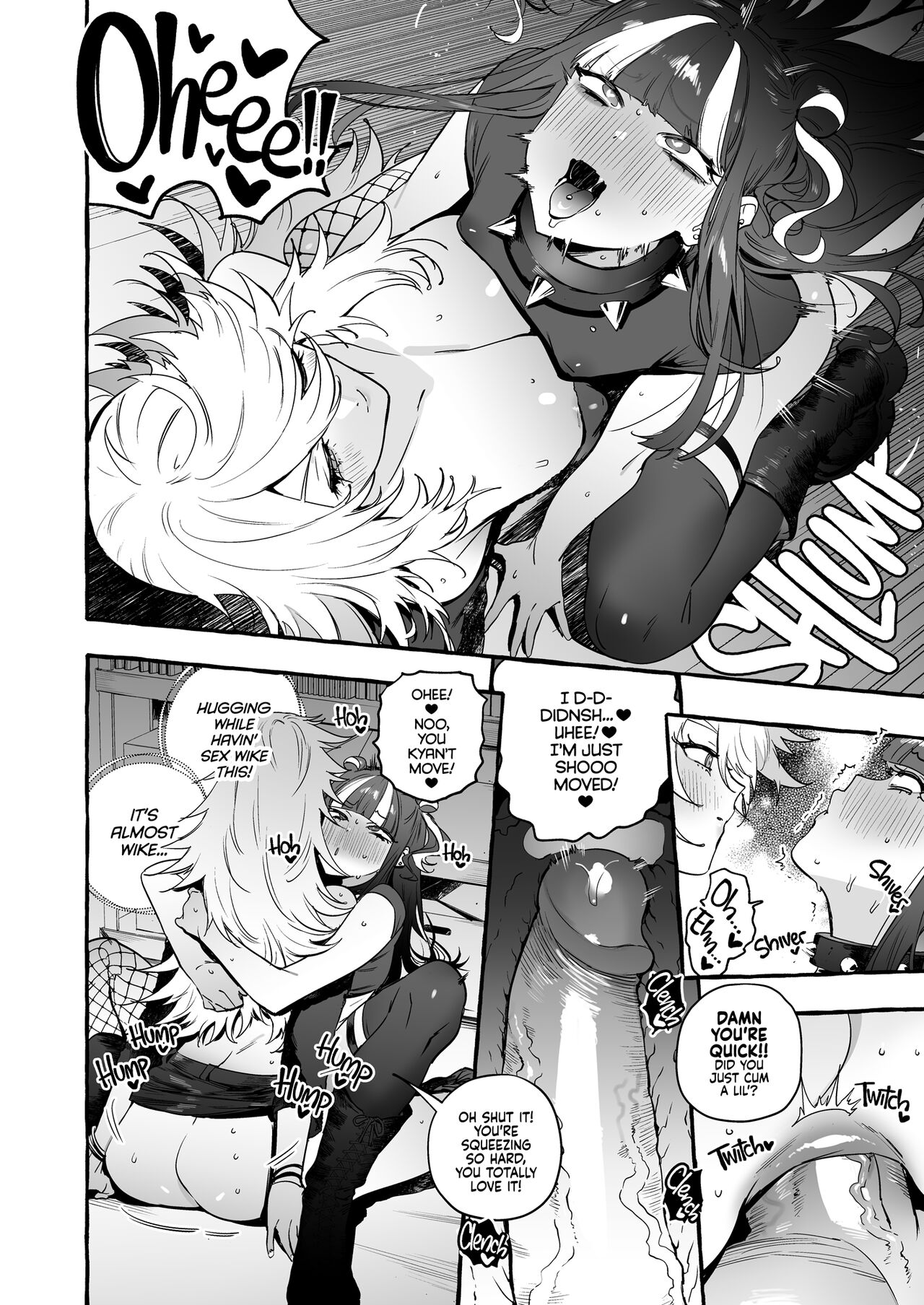 Otaku Gyaru VS Toxic Boy page 34