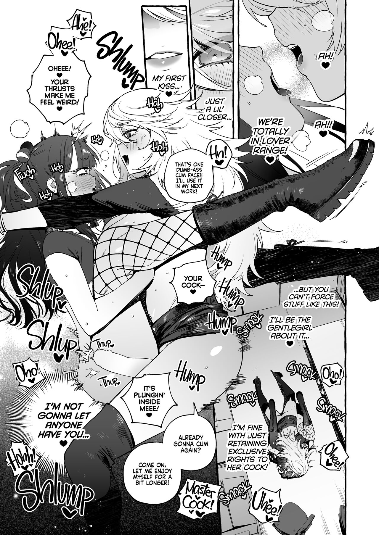 Otaku Gyaru VS Toxic Boy page 35