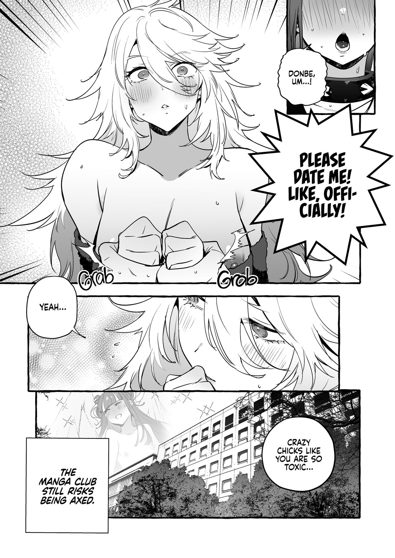 Otaku Gyaru VS Toxic Boy page 39