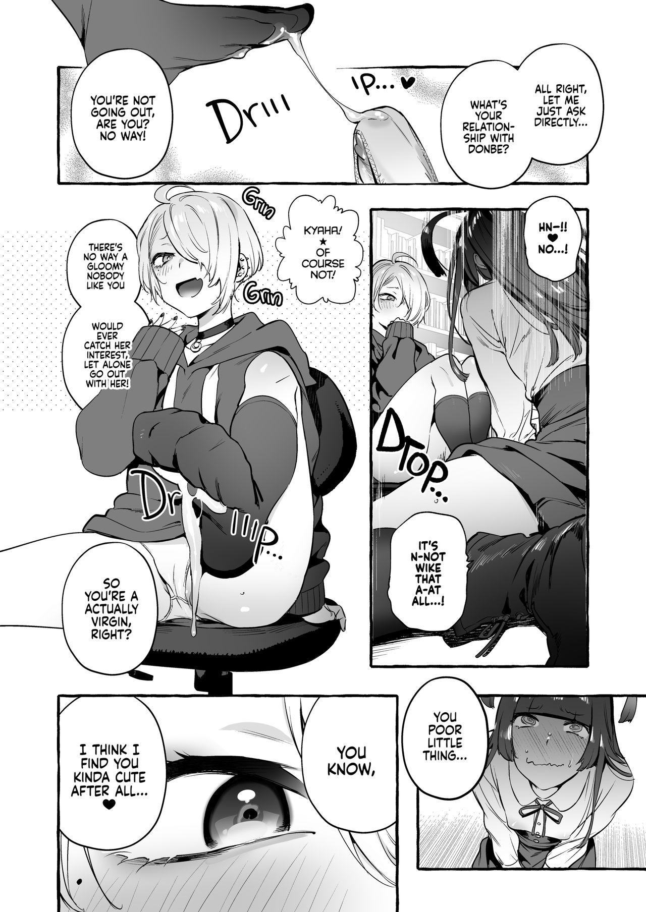 Otaku Gyaru VS Us page 11