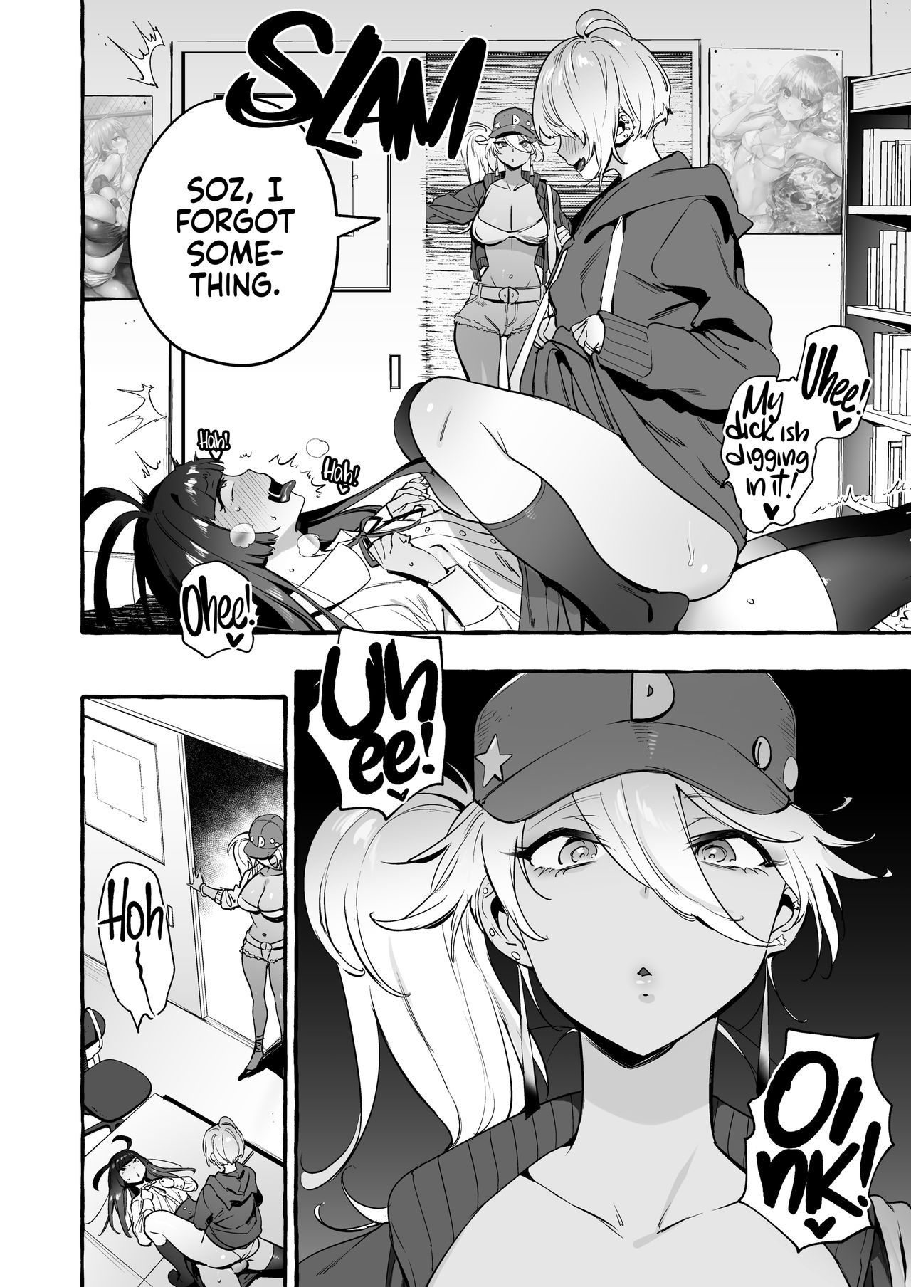 Otaku Gyaru VS Us page 13