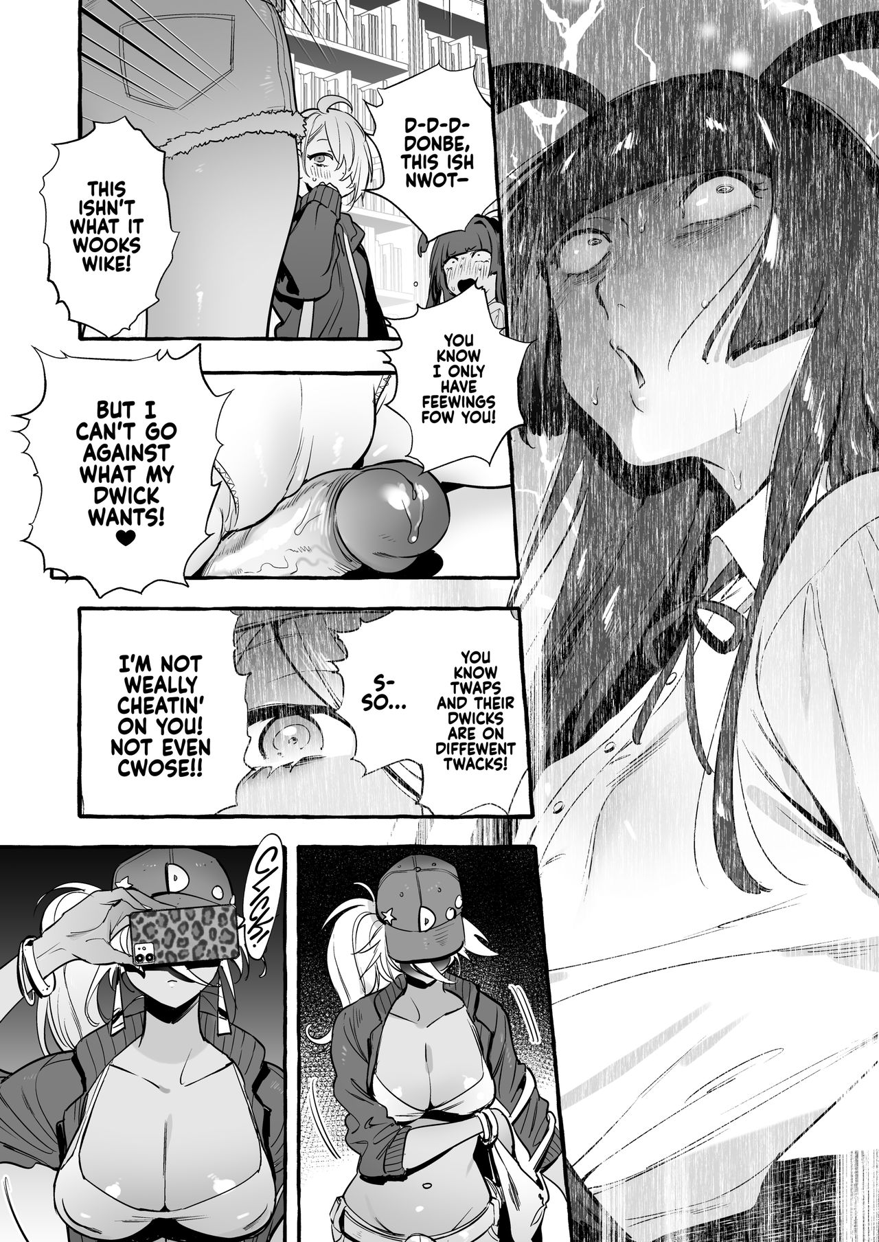Otaku Gyaru VS Us page 14