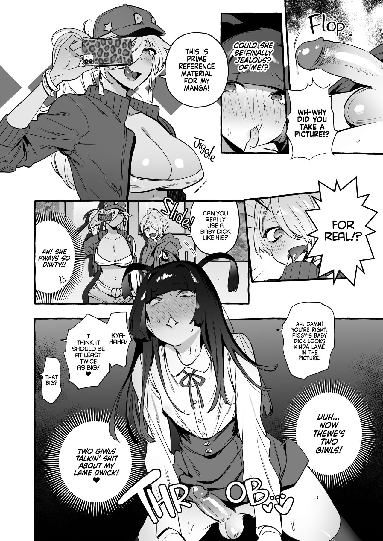 Otaku Gyaru VS Us page 15
