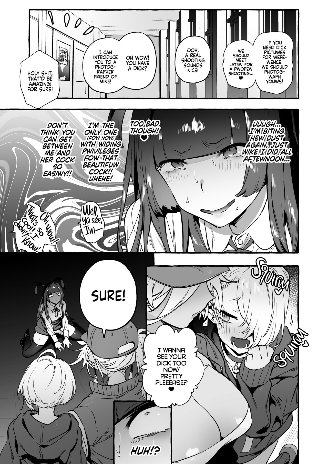 Otaku Gyaru VS Us page 16