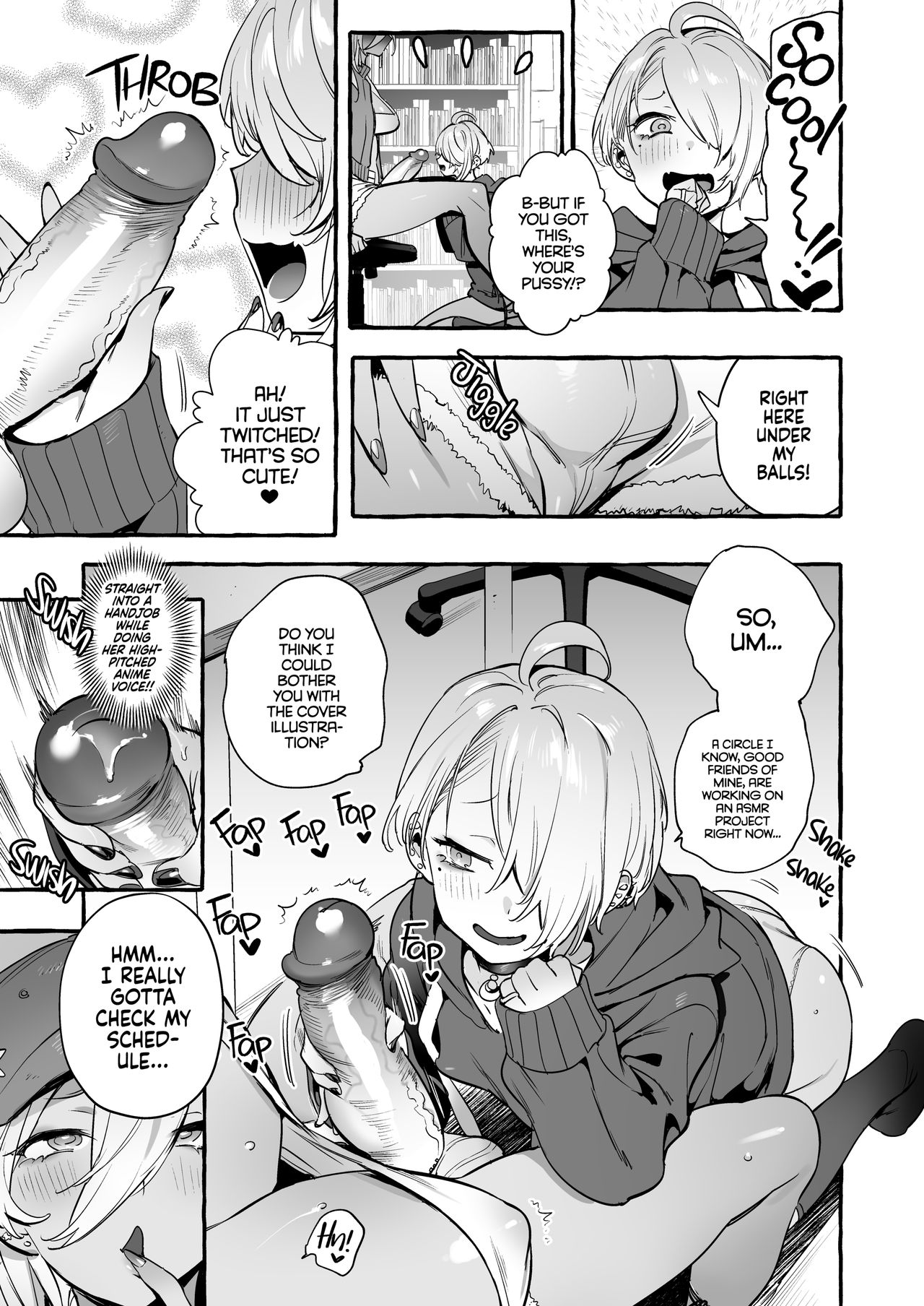 Otaku Gyaru VS Us page 18