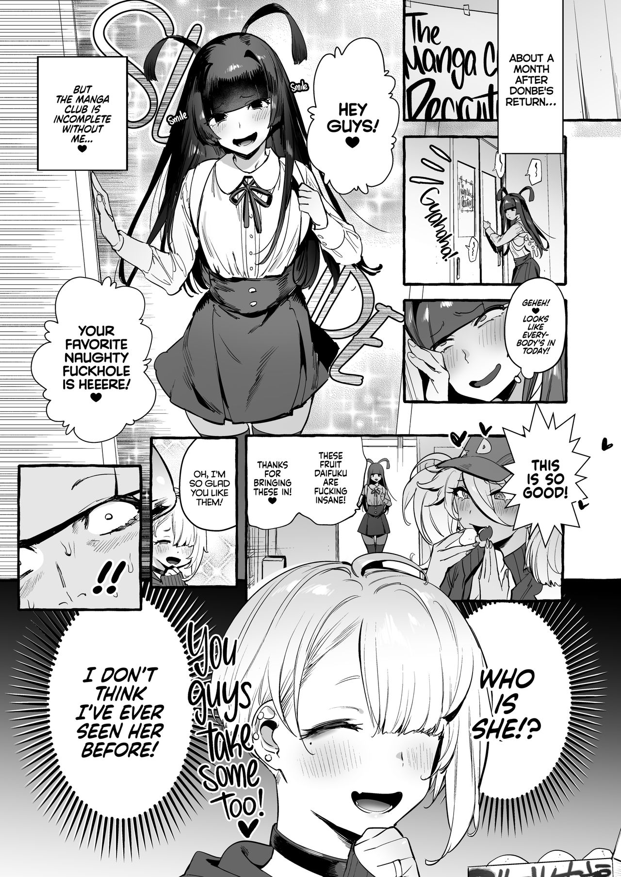 Otaku Gyaru VS Us page 2