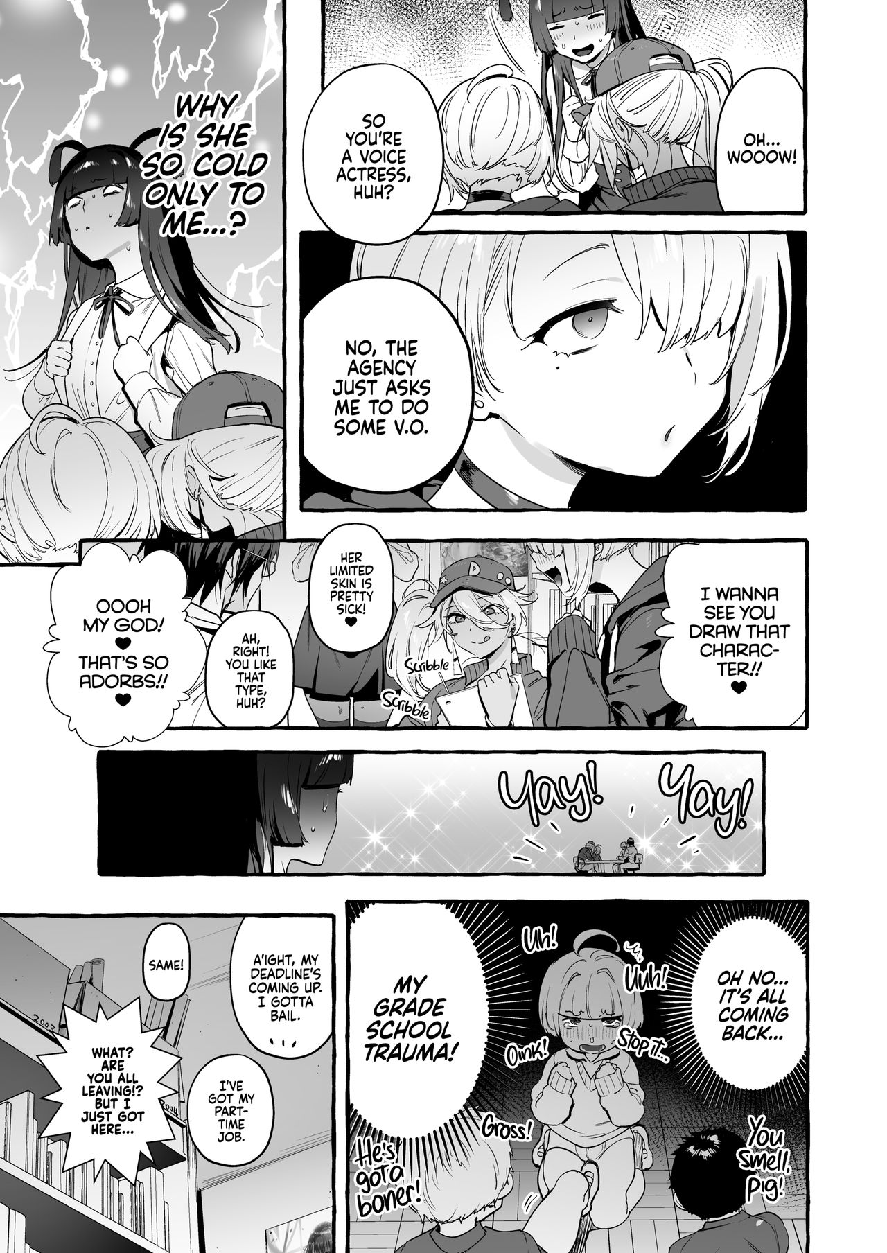 Otaku Gyaru VS Us page 4