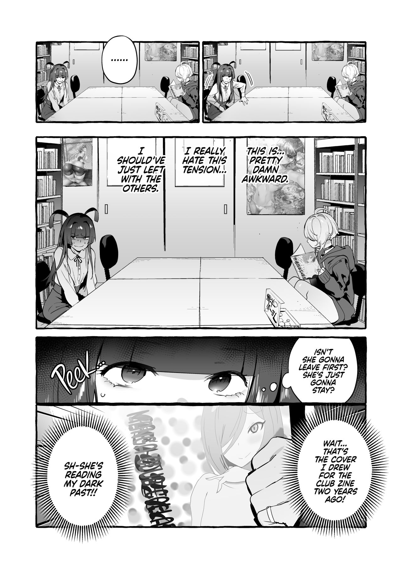 Otaku Gyaru VS Us page 5