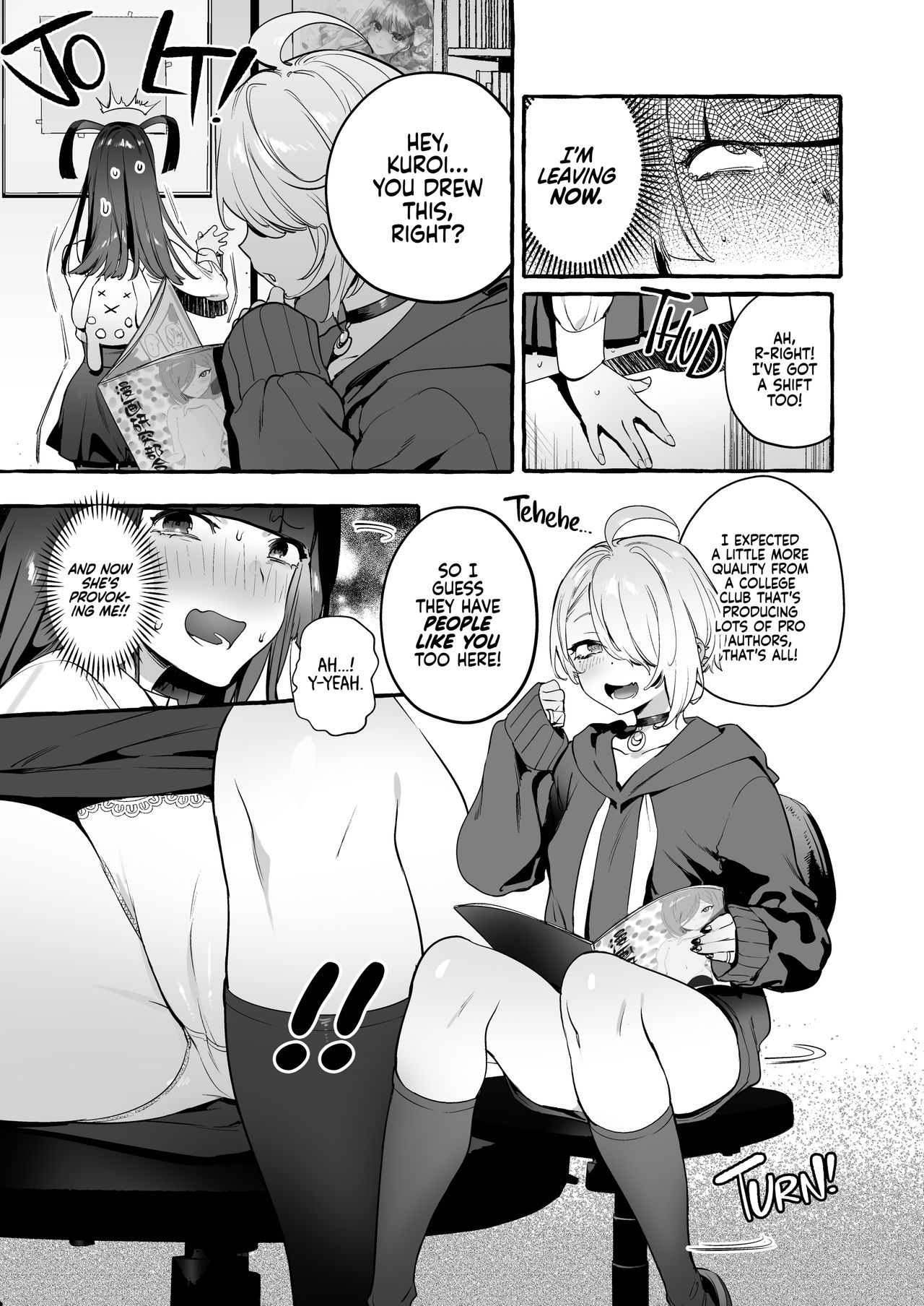 Otaku Gyaru VS Us page 6
