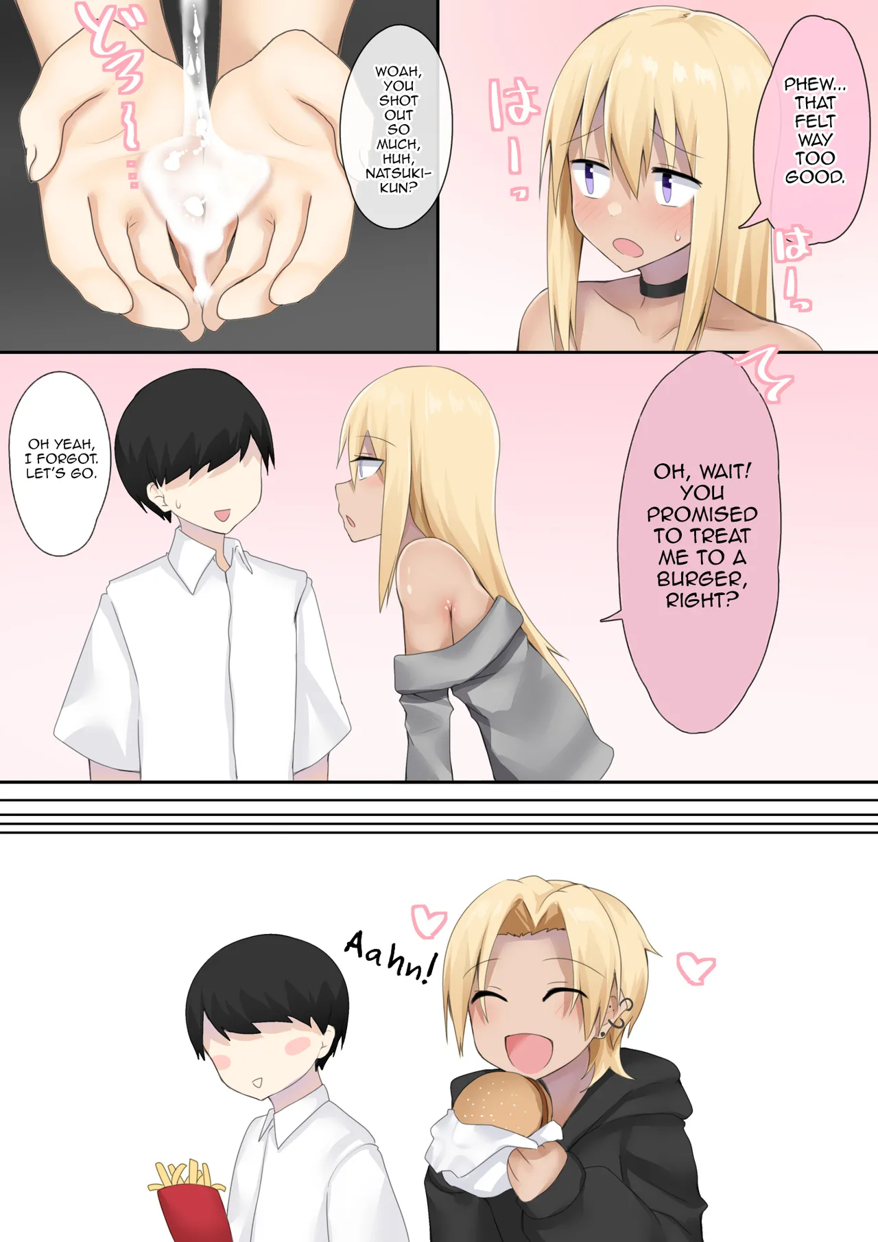 Otaku-kun no Tame nara Josou mo Suru! page 10
