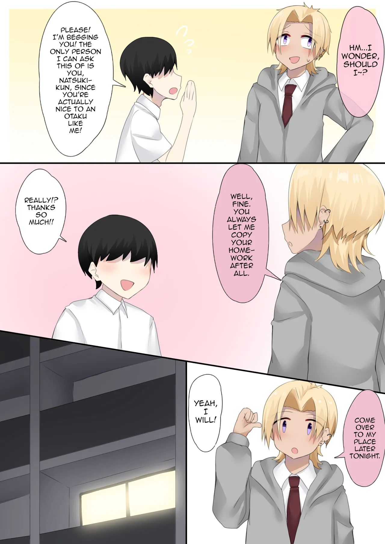 Otaku-kun no Tame nara Josou mo Suru! page 3