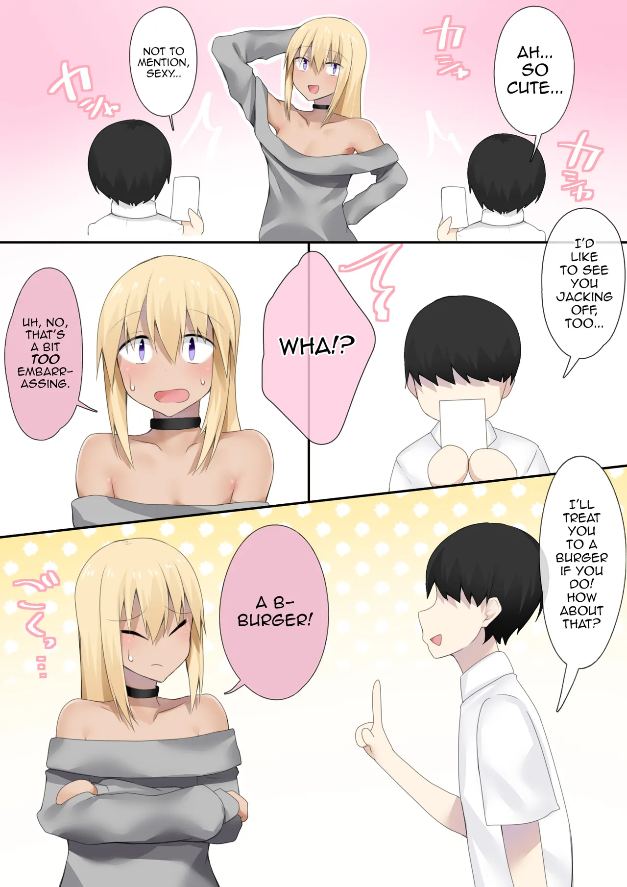 Otaku-kun no Tame nara Josou mo Suru! page 5