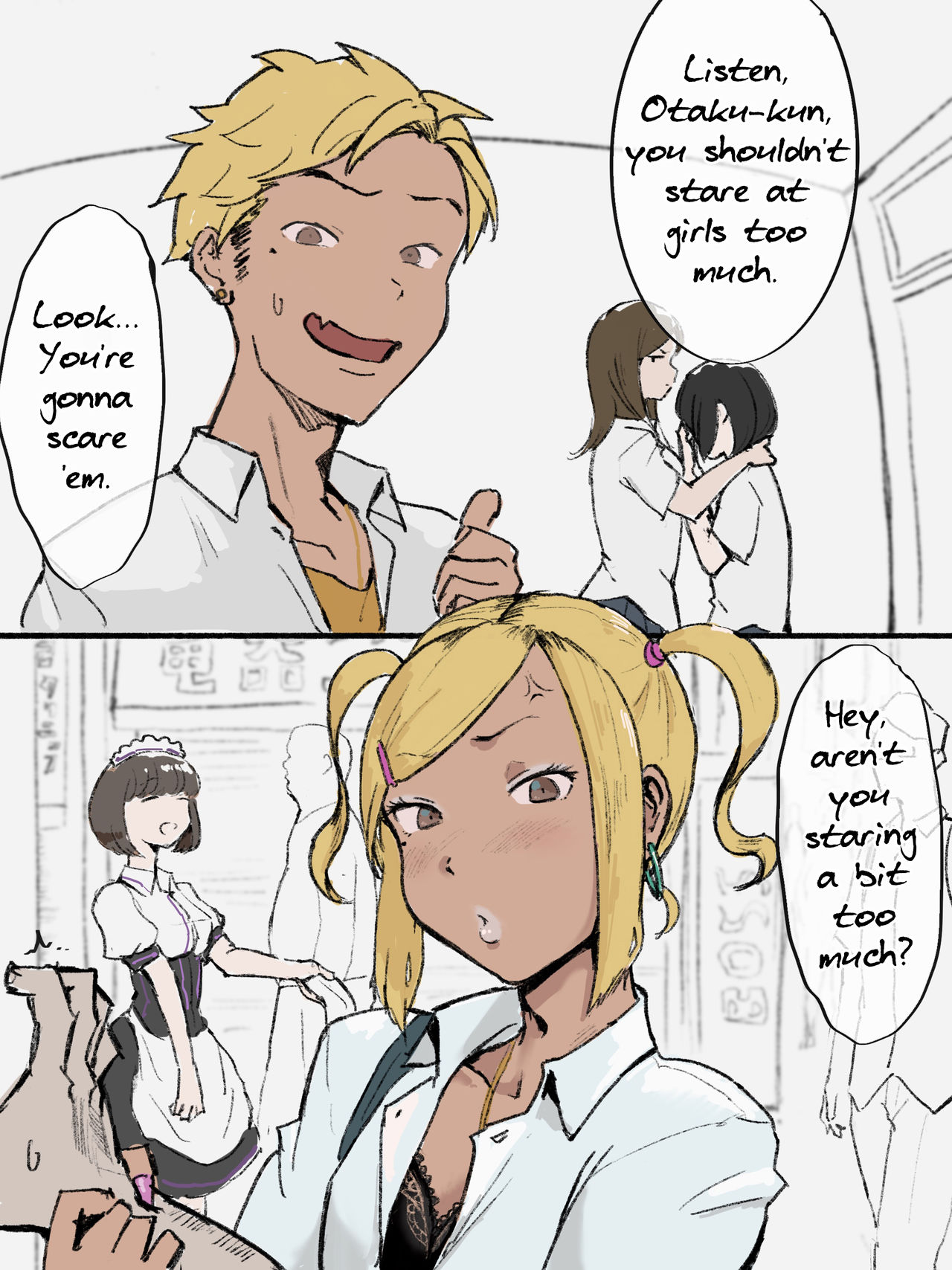 Otaku-kun saa... page 12