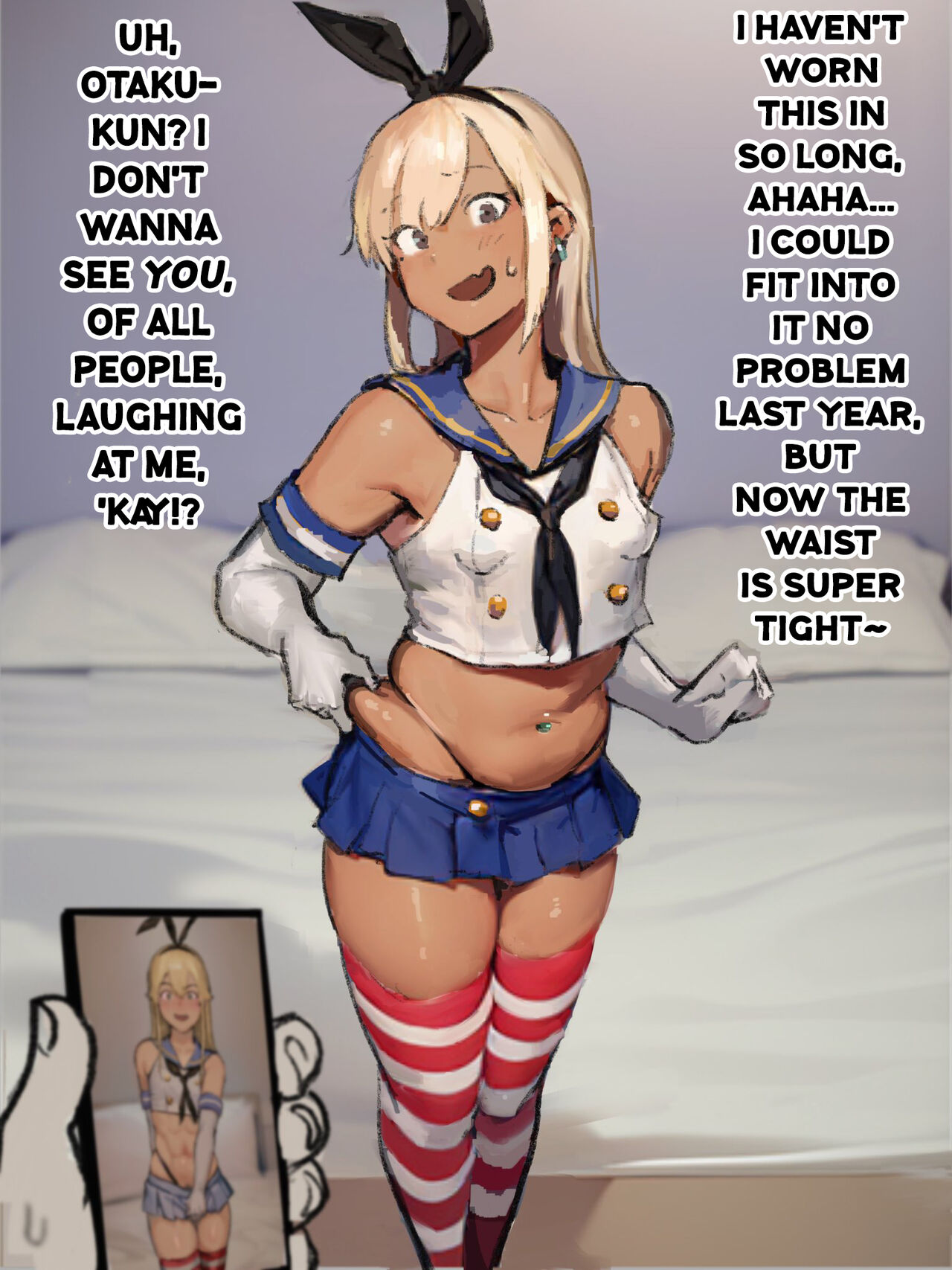 Otaku-kun saa... page 35