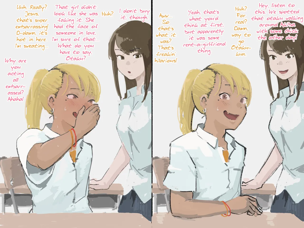 Otaku-kun saa... page 20