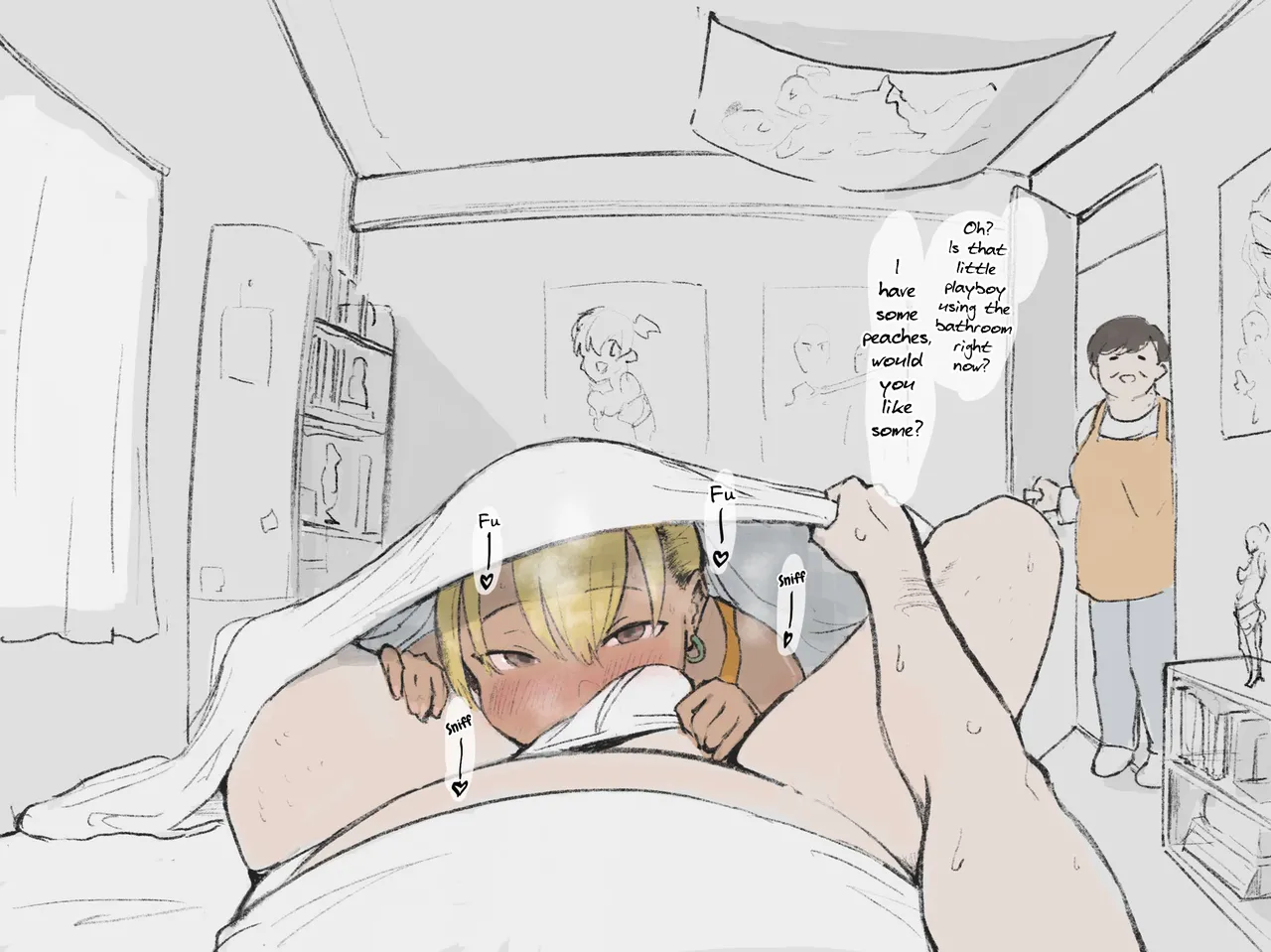 Otaku-kun saa... page 22