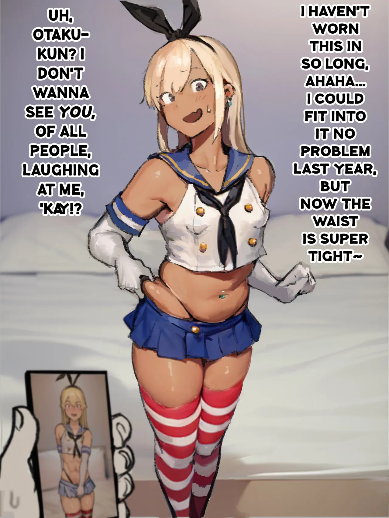 Otaku-kun saa... page 35