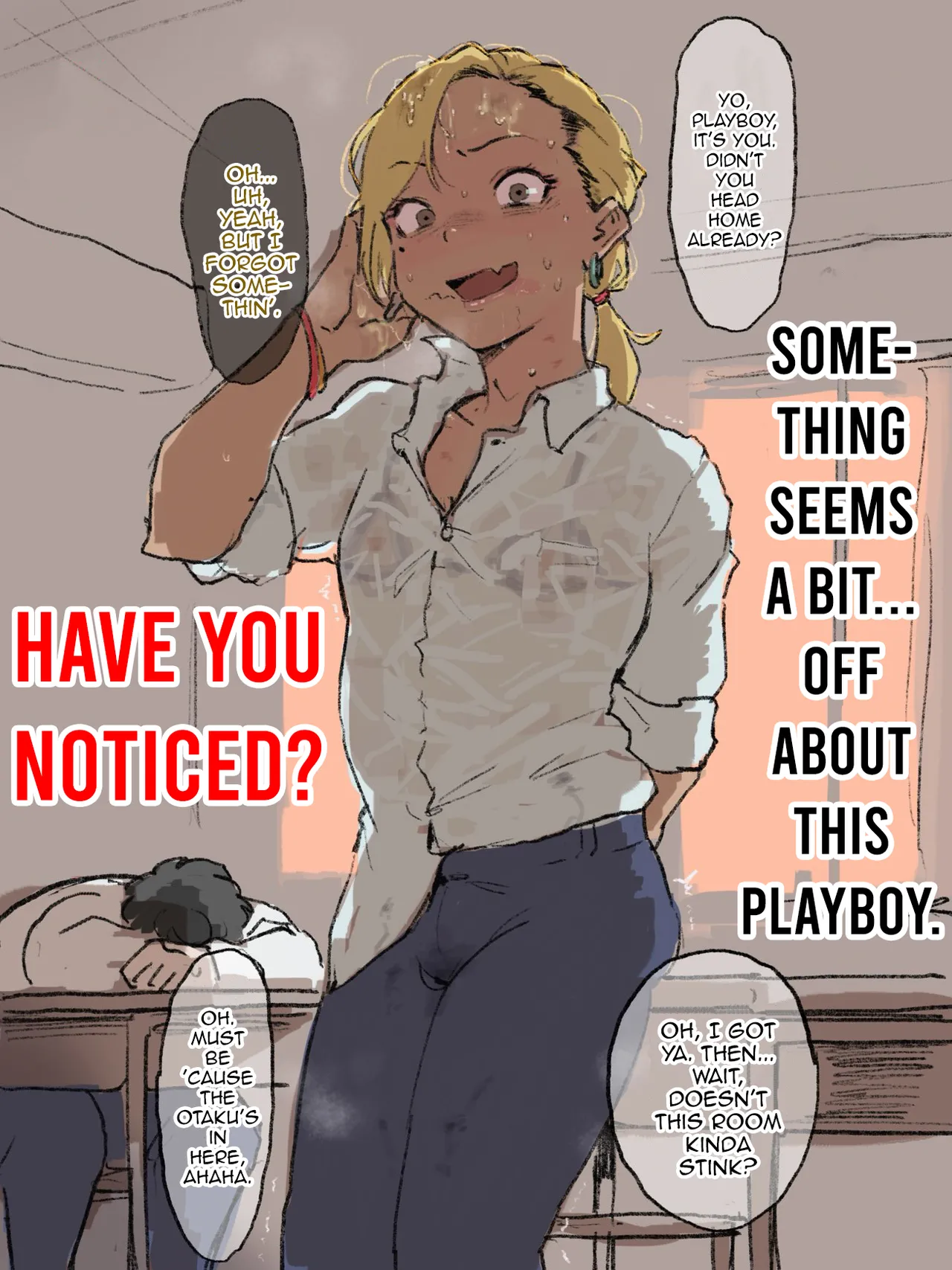 Otaku-kun saa... page 38