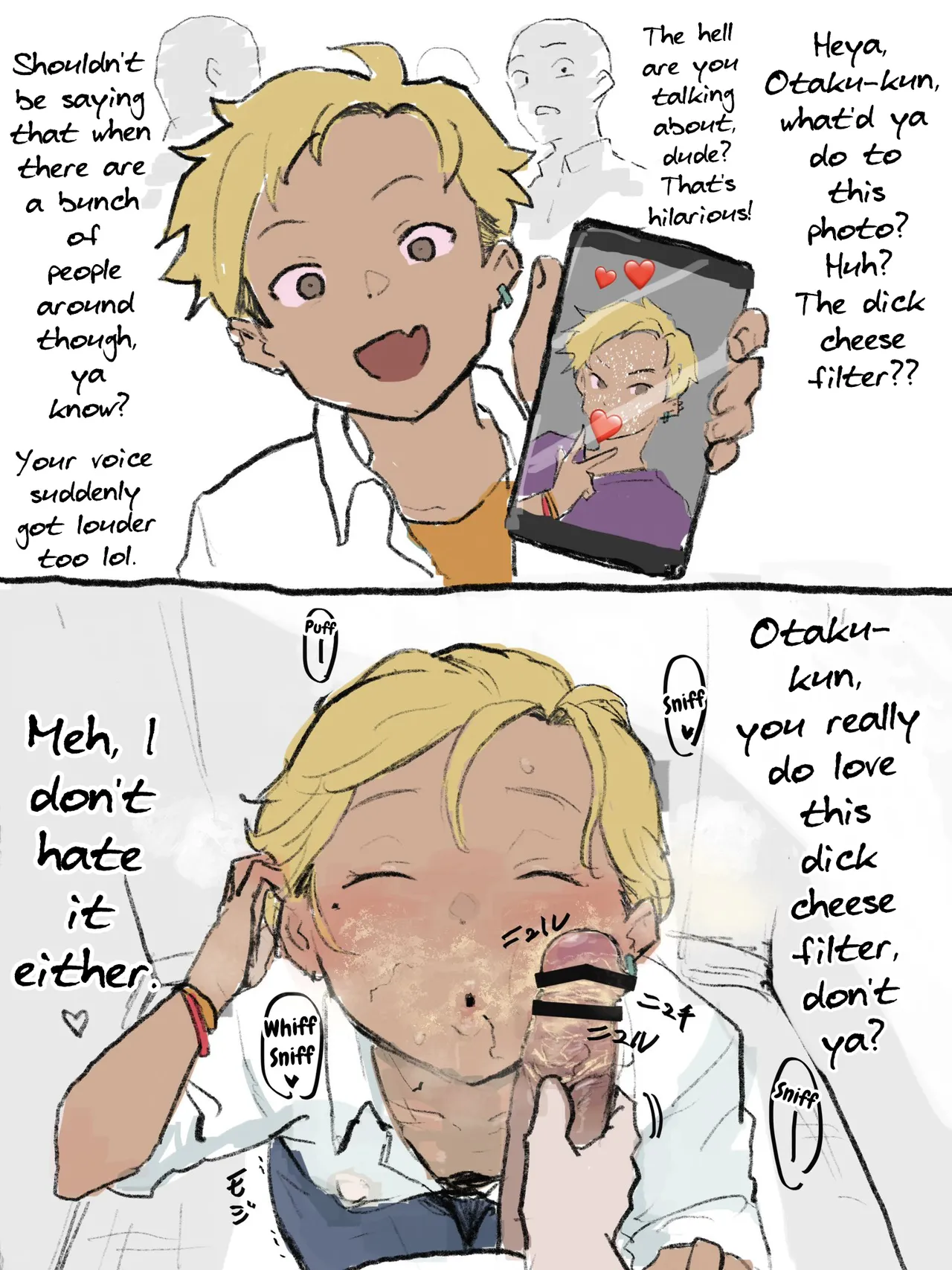 Otaku-kun saa... page 40