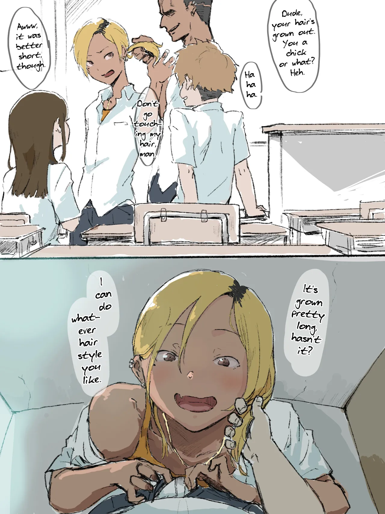 Otaku-kun saa... page 7