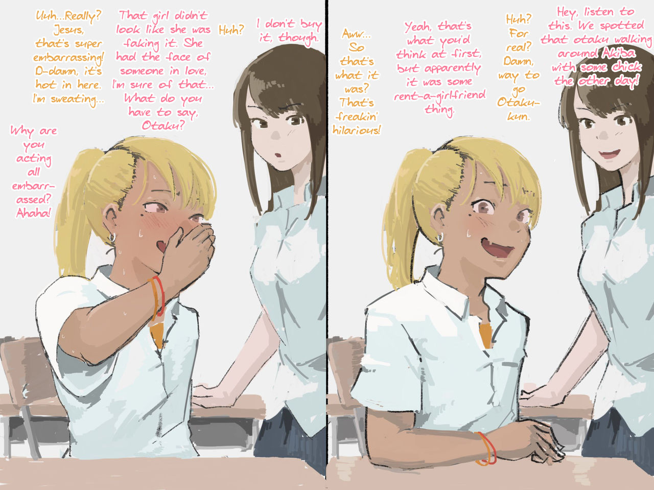 Otaku-kun saa... page 20