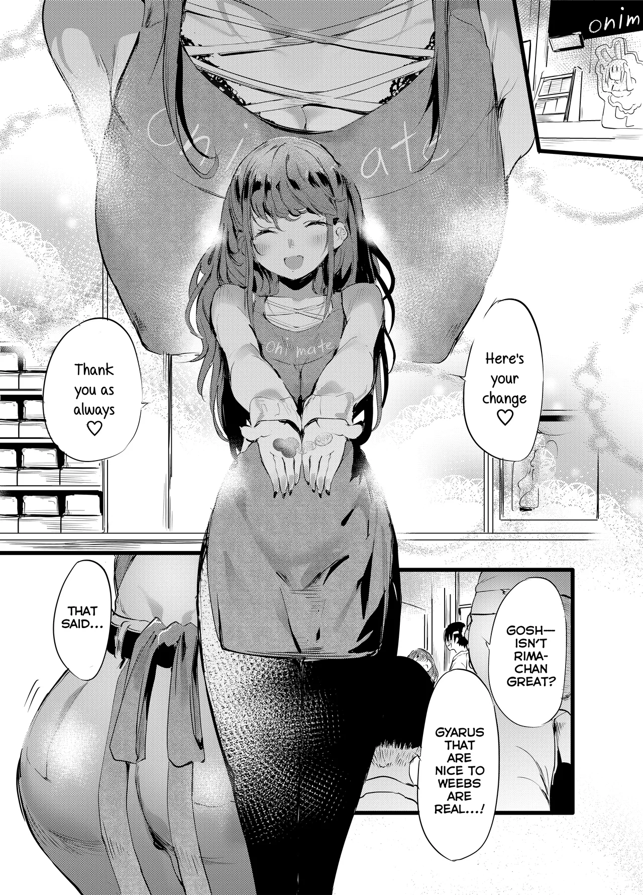 Otaku ni Rikai Aru Gal Yome ga Ota-shop Tenchou ni NTRreru Hanashi [English] =NSS= page 3