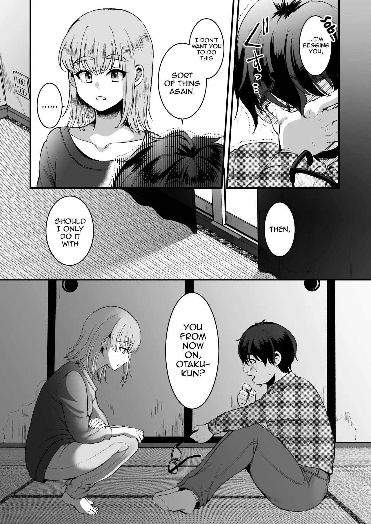 Otaku ni Yasashi Benki-kun. Jou page 30