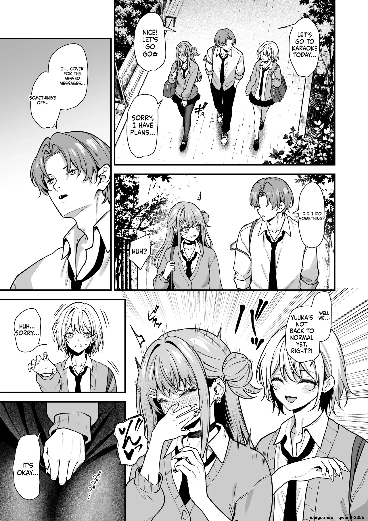 Otaku ni Yasashii Gal wa Aitsu no Kanojo 2 page 10