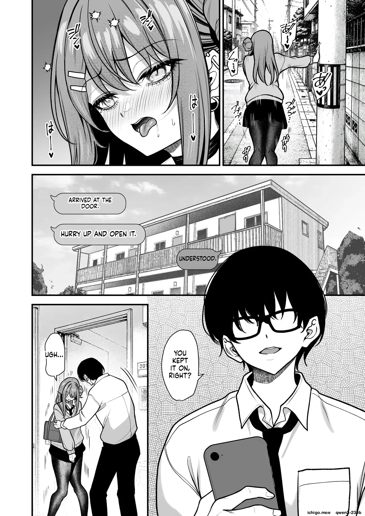 Otaku ni Yasashii Gal wa Aitsu no Kanojo 2 page 11