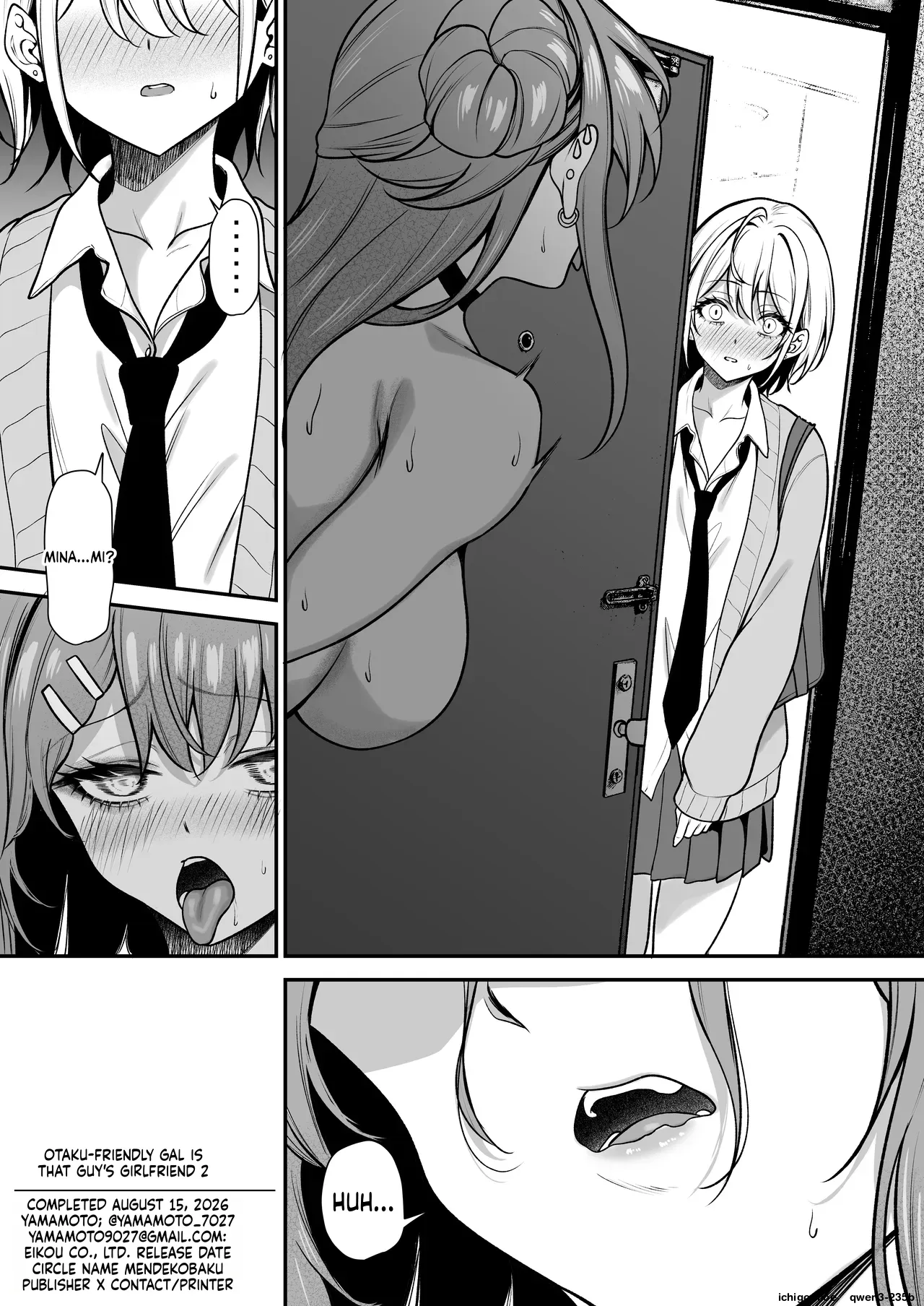 Otaku ni Yasashii Gal wa Aitsu no Kanojo 2 page 25