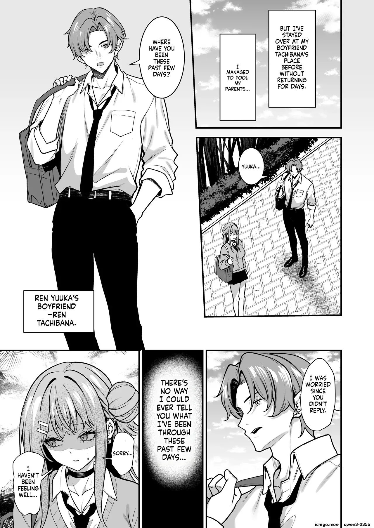 Otaku ni Yasashii Gal wa Aitsu no Kanojo 2 page 4