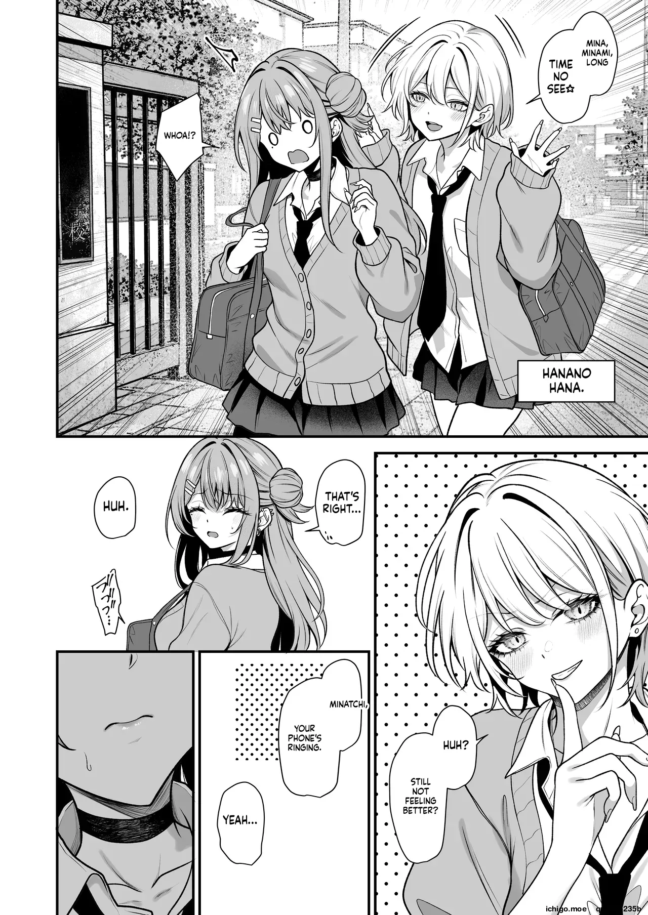 Otaku ni Yasashii Gal wa Aitsu no Kanojo 2 page 5