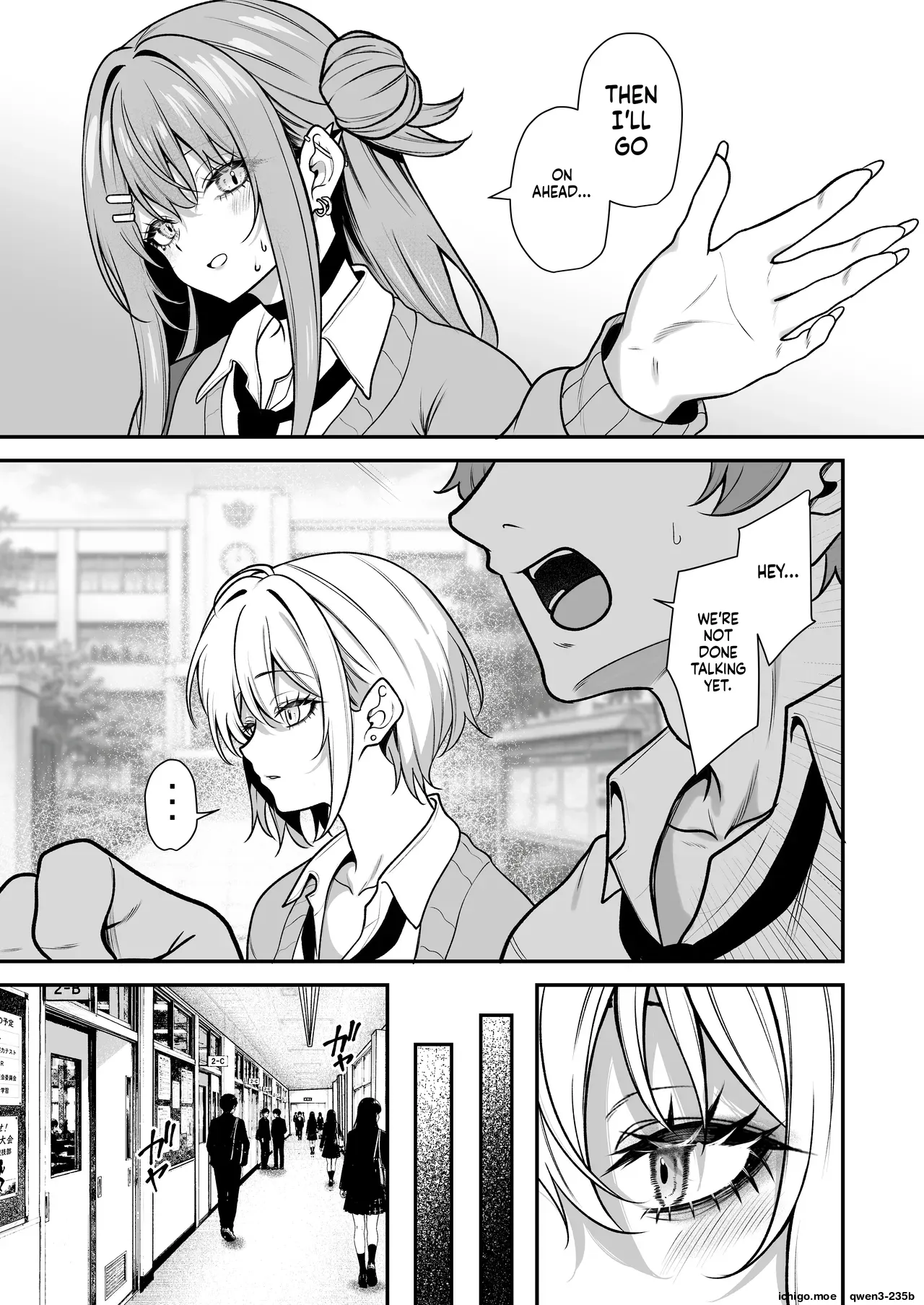Otaku ni Yasashii Gal wa Aitsu no Kanojo 2 page 6