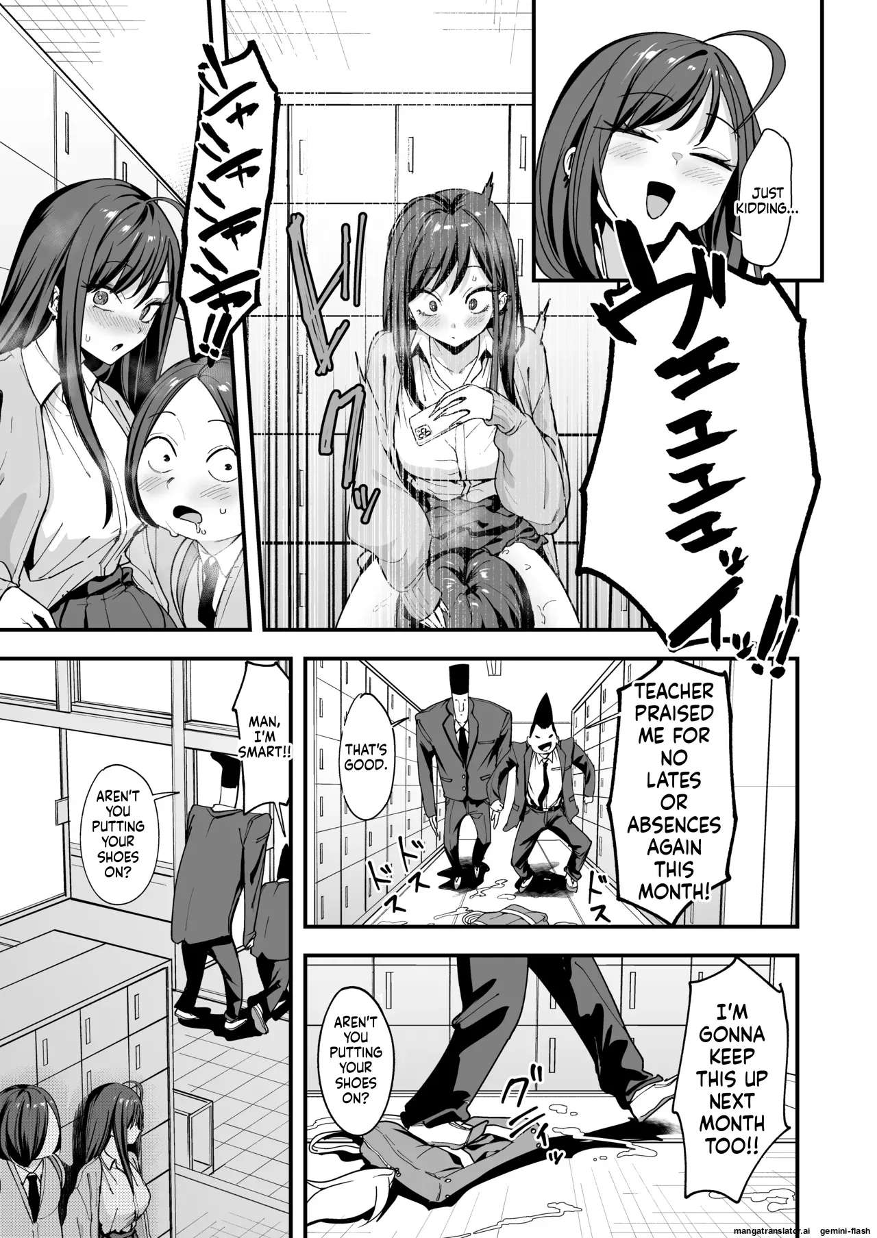 Otaku no Boku ga Ichigun Gal to Tsukiaeru made no Hanashi 3 page 37