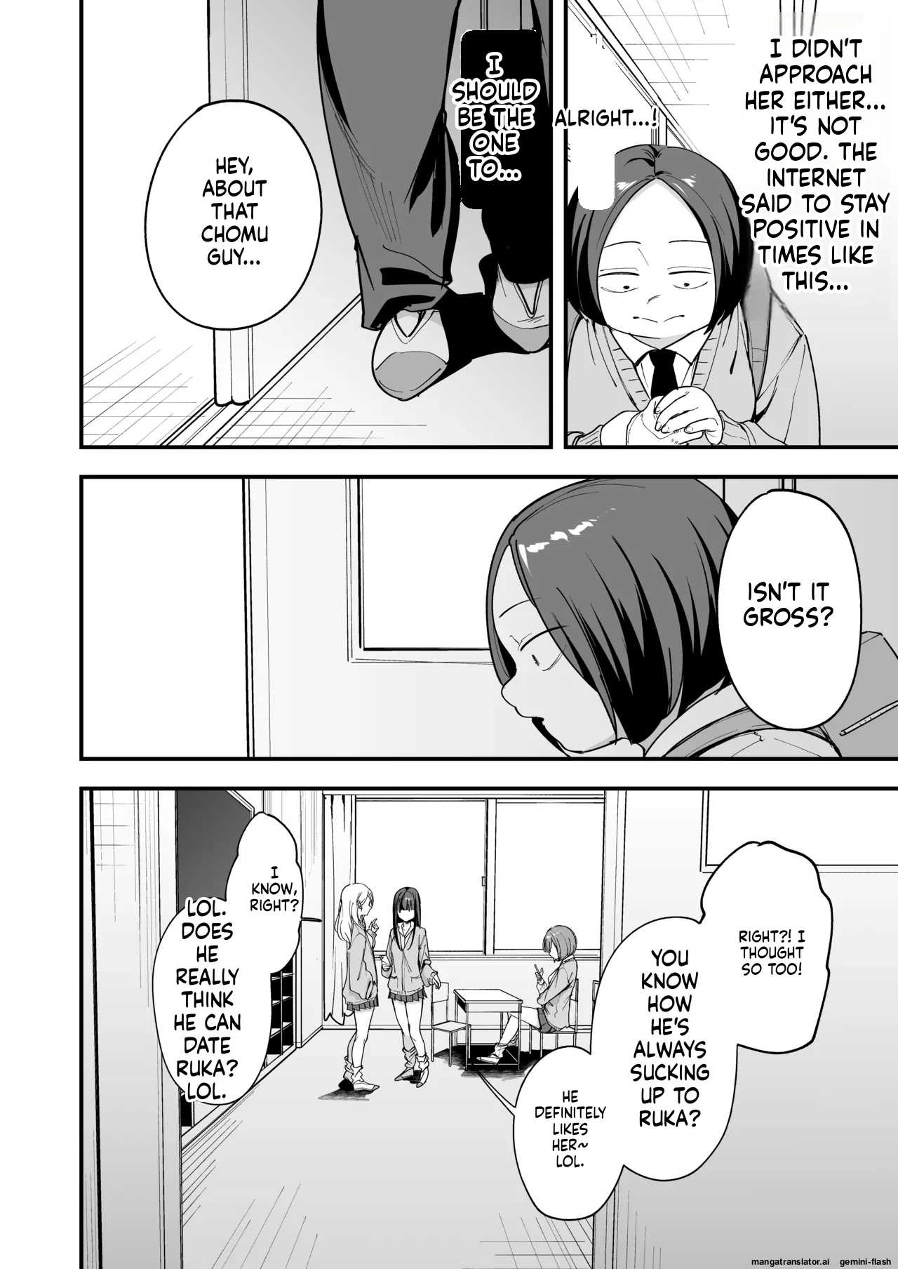 Otaku no Boku ga Ichigun Gal to Tsukiaeru made no Hanashi 3 page 54