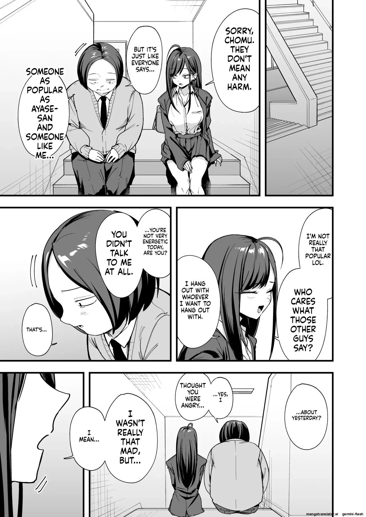 Otaku no Boku ga Ichigun Gal to Tsukiaeru made no Hanashi 3 page 57
