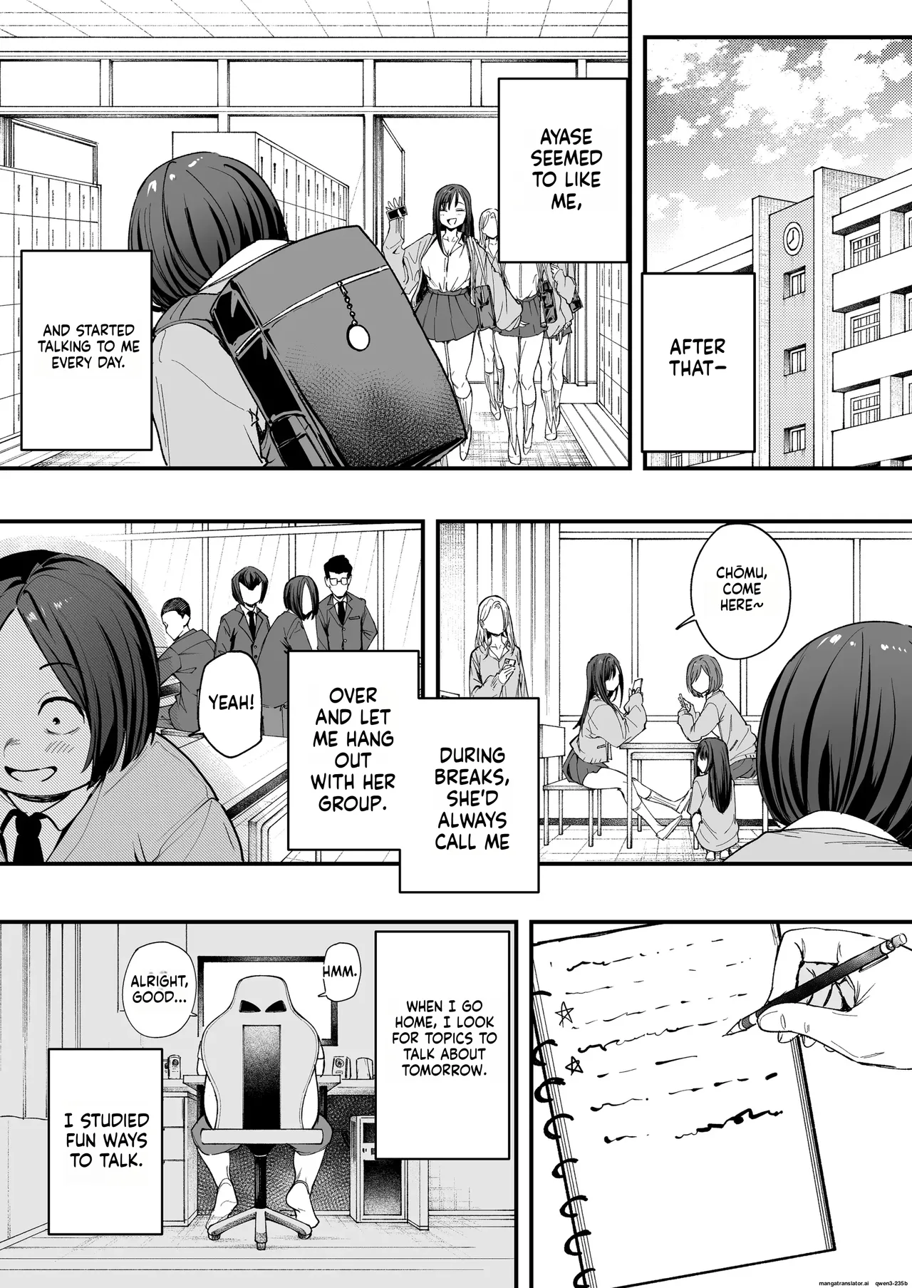 Otaku no Boku ga Ichigun Gal to Tsukiaerumade no Hanashi page 21