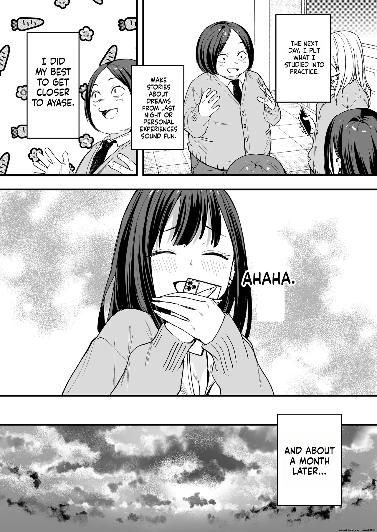 Otaku no Boku ga Ichigun Gal to Tsukiaerumade no Hanashi page 22