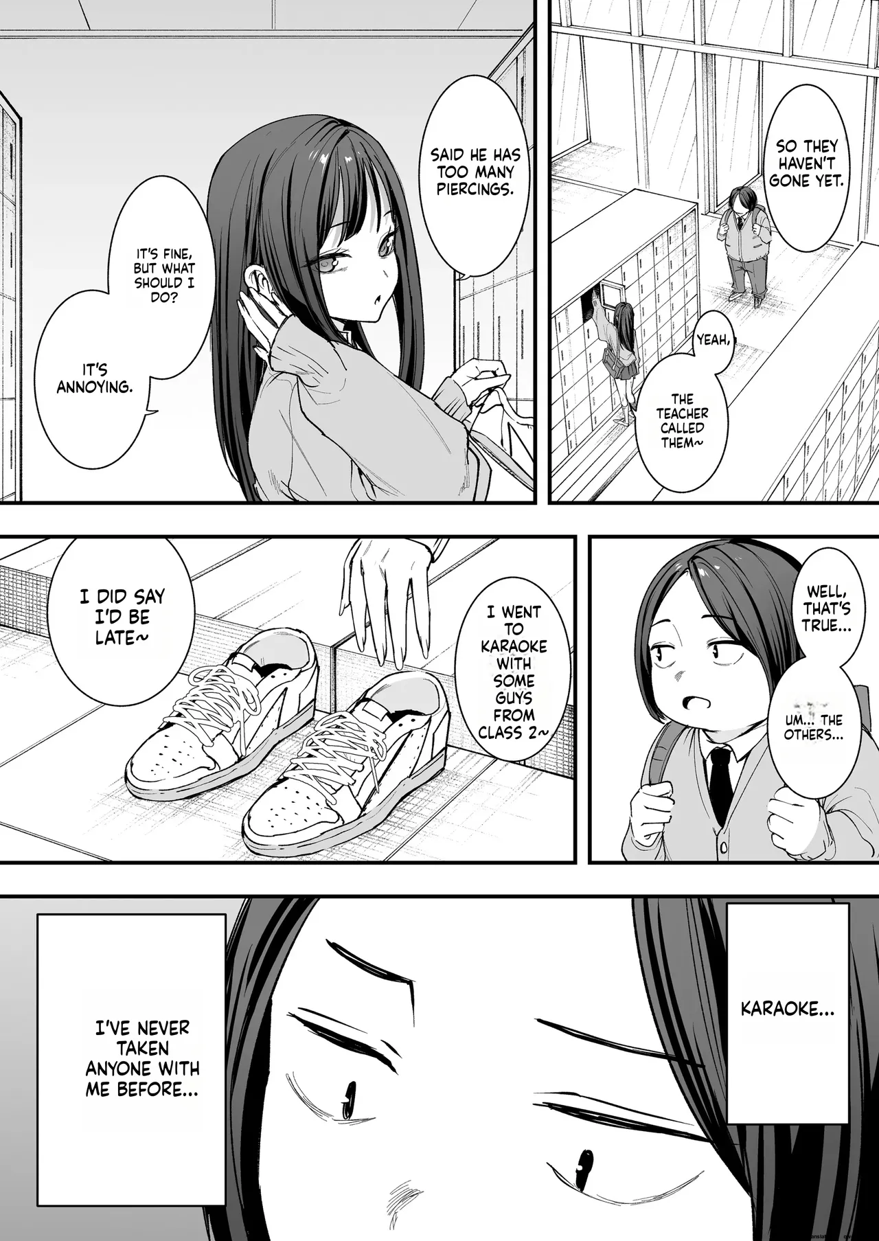 Otaku no Boku ga Ichigun Gal to Tsukiaerumade no Hanashi page 24