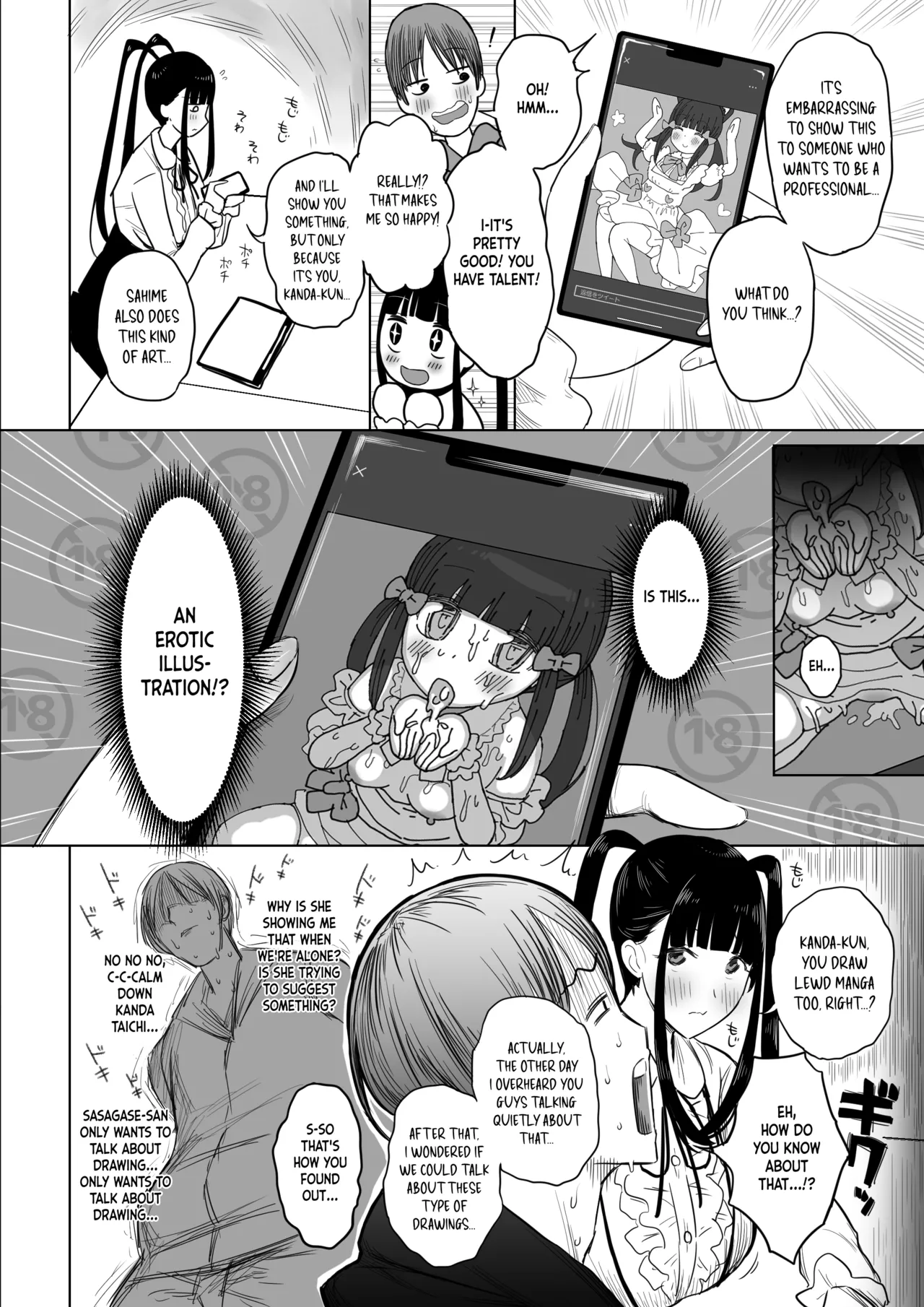 Otaku Succubus no Sahime-chan page 10