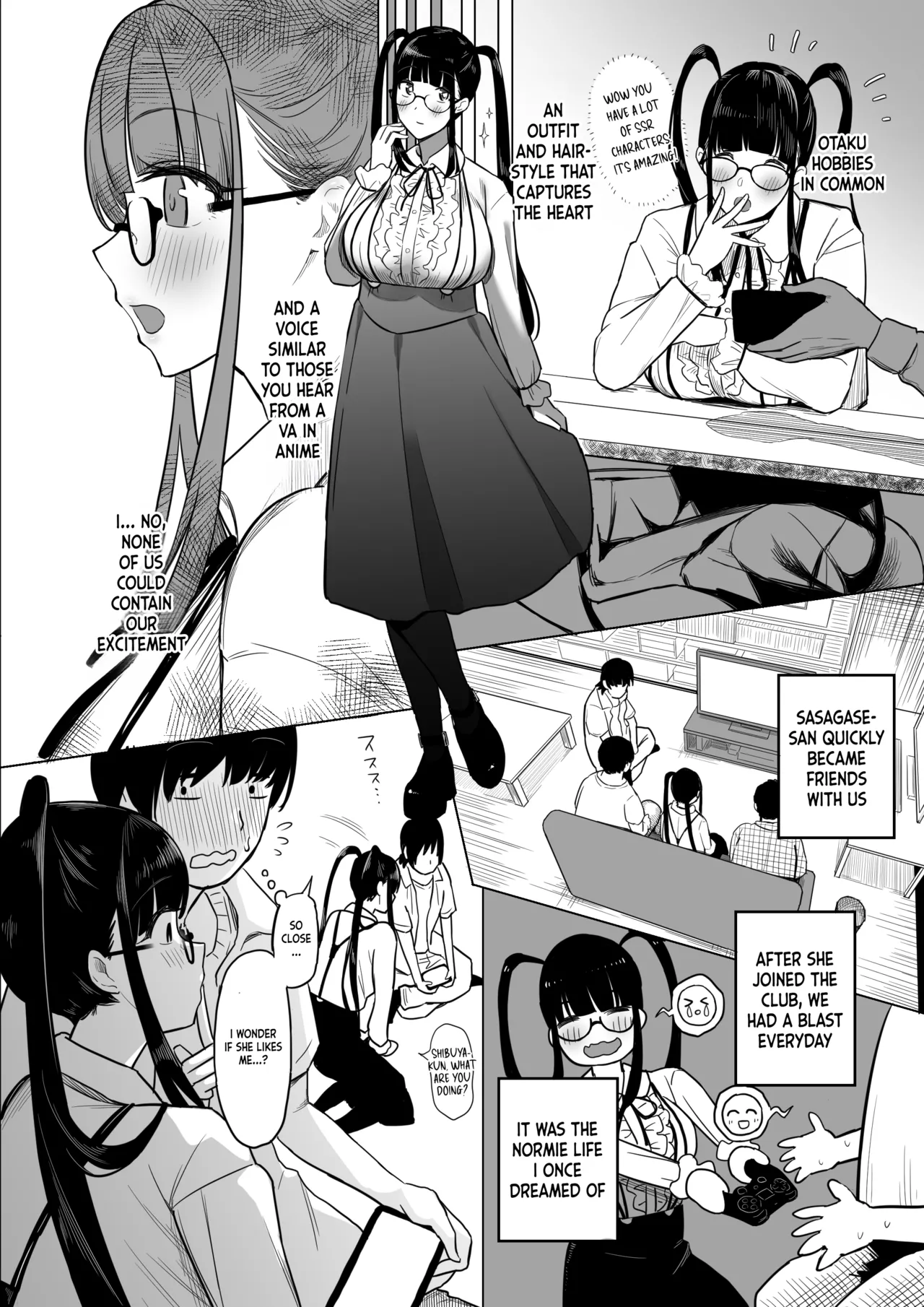 Otaku Succubus no Sahime-chan page 36