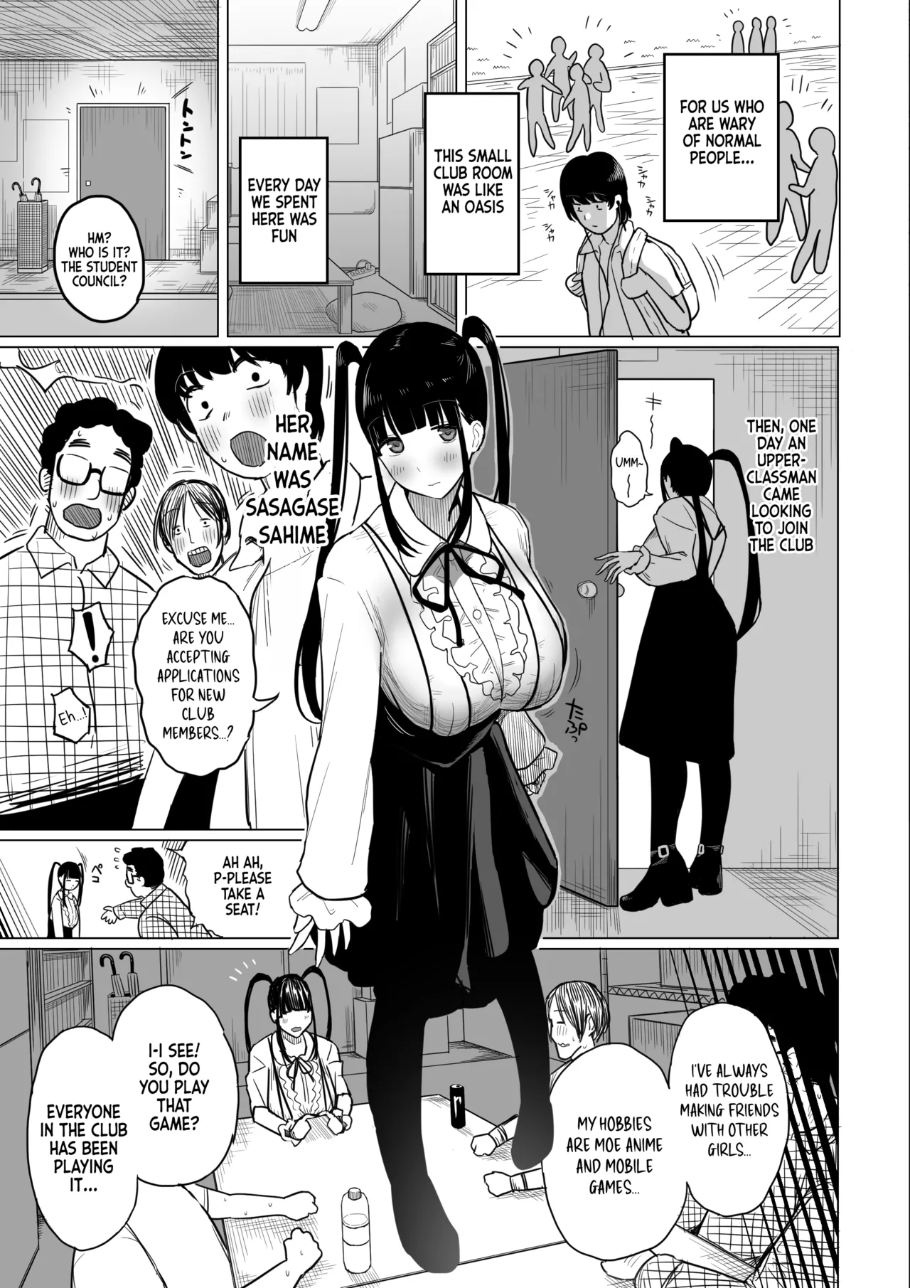 Otaku Succubus no Sahime-chan page 5