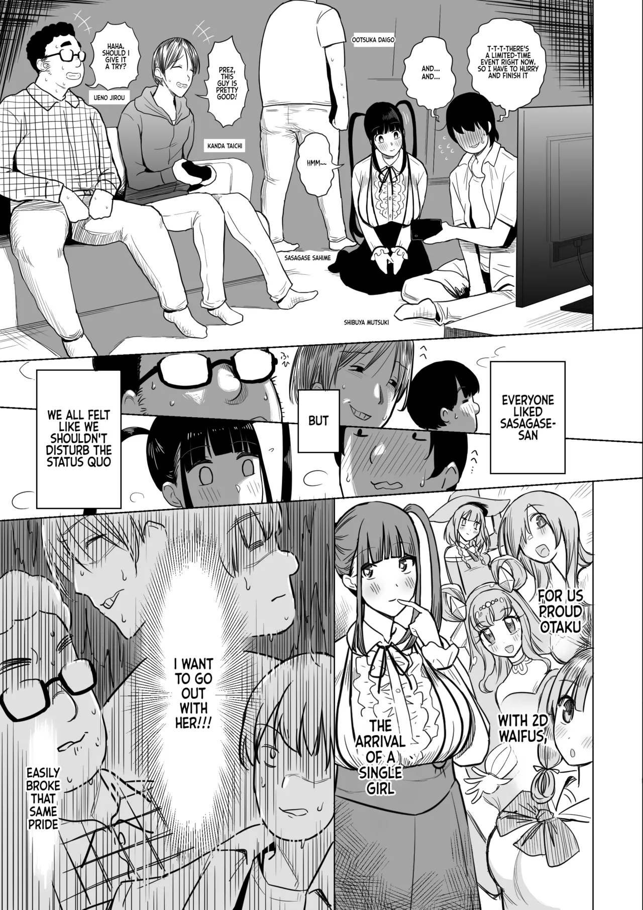 Otaku Succubus no Sahime-chan page 7