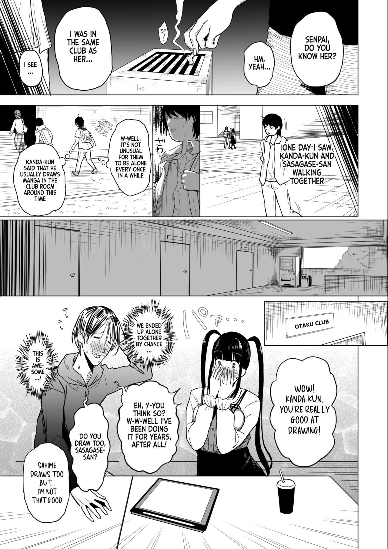 Otaku Succubus no Sahime-chan page 9