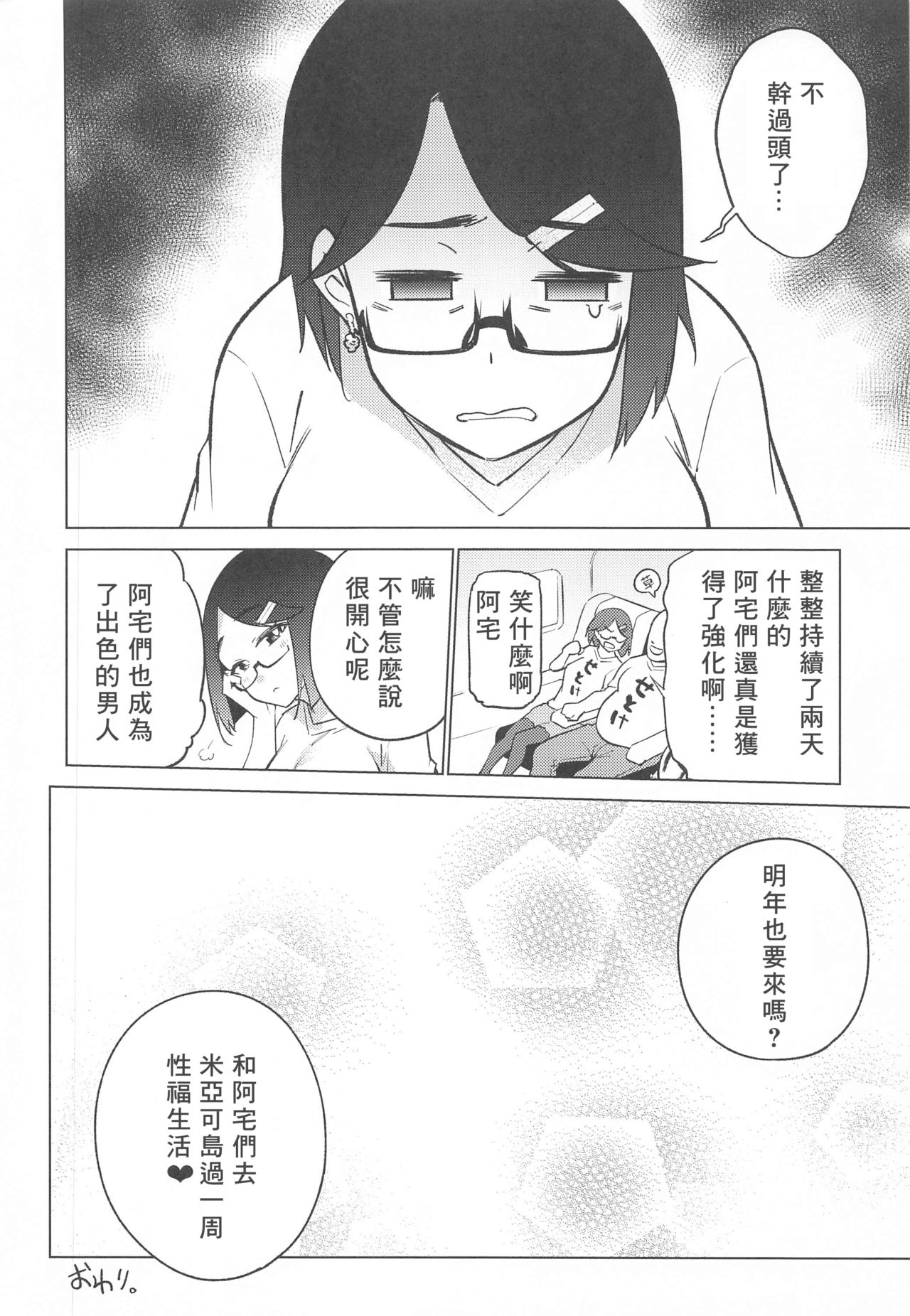 Otaku to Iku Miyako Jima 1-shuukan Seikatsu page 30