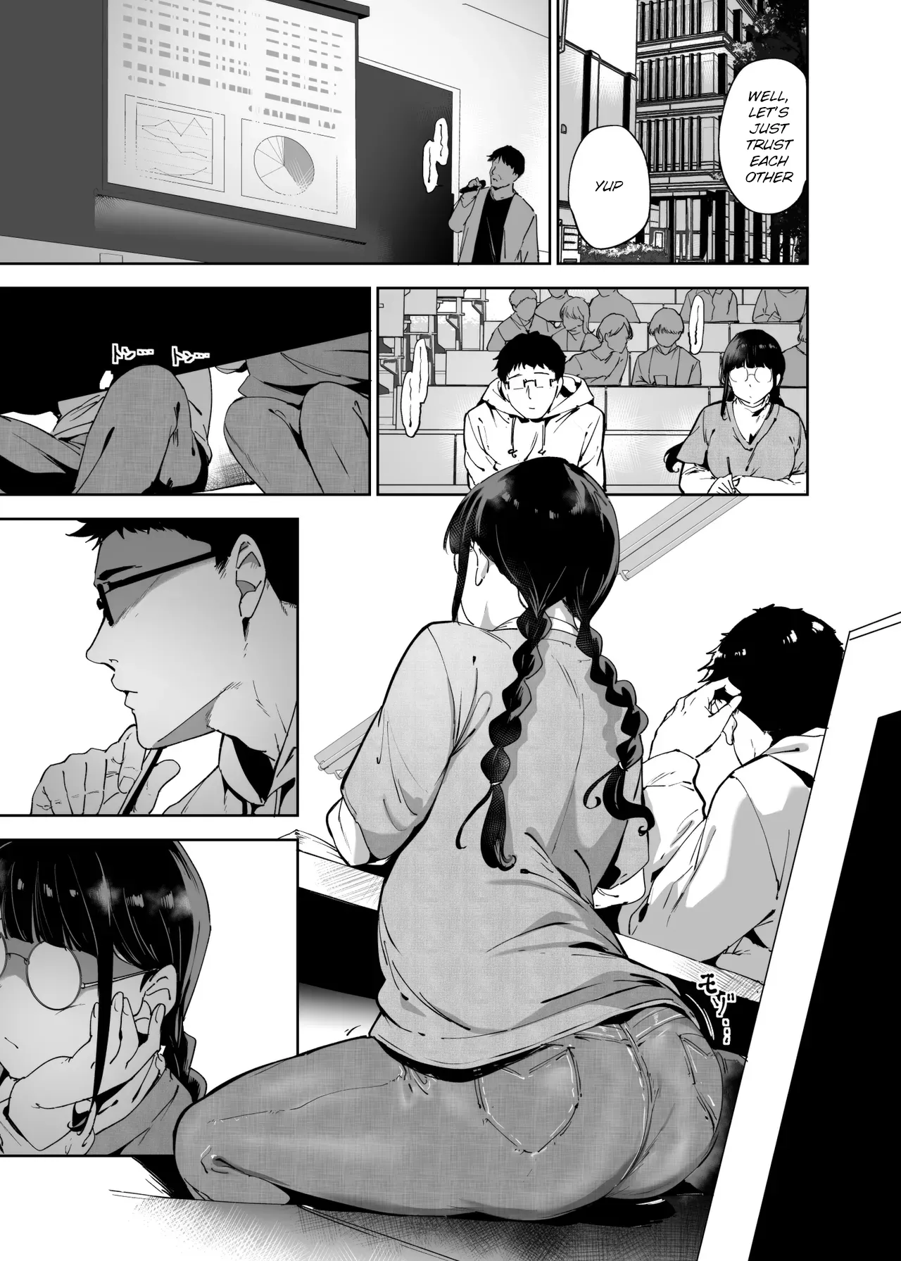 Otaku Tomodachi to no Sex wa Saikou ni Kimochi Ii Sex with Your Otaku Friend is Mindblowing PART 1 + 2 + 3 page 158