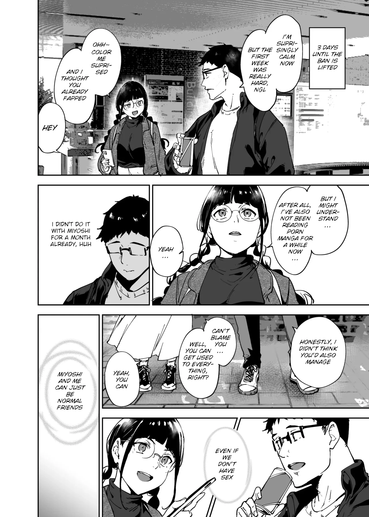 Otaku Tomodachi to no Sex wa Saikou ni Kimochi Ii Sex with Your Otaku Friend is Mindblowing PART 1 + 2 + 3 page 169
